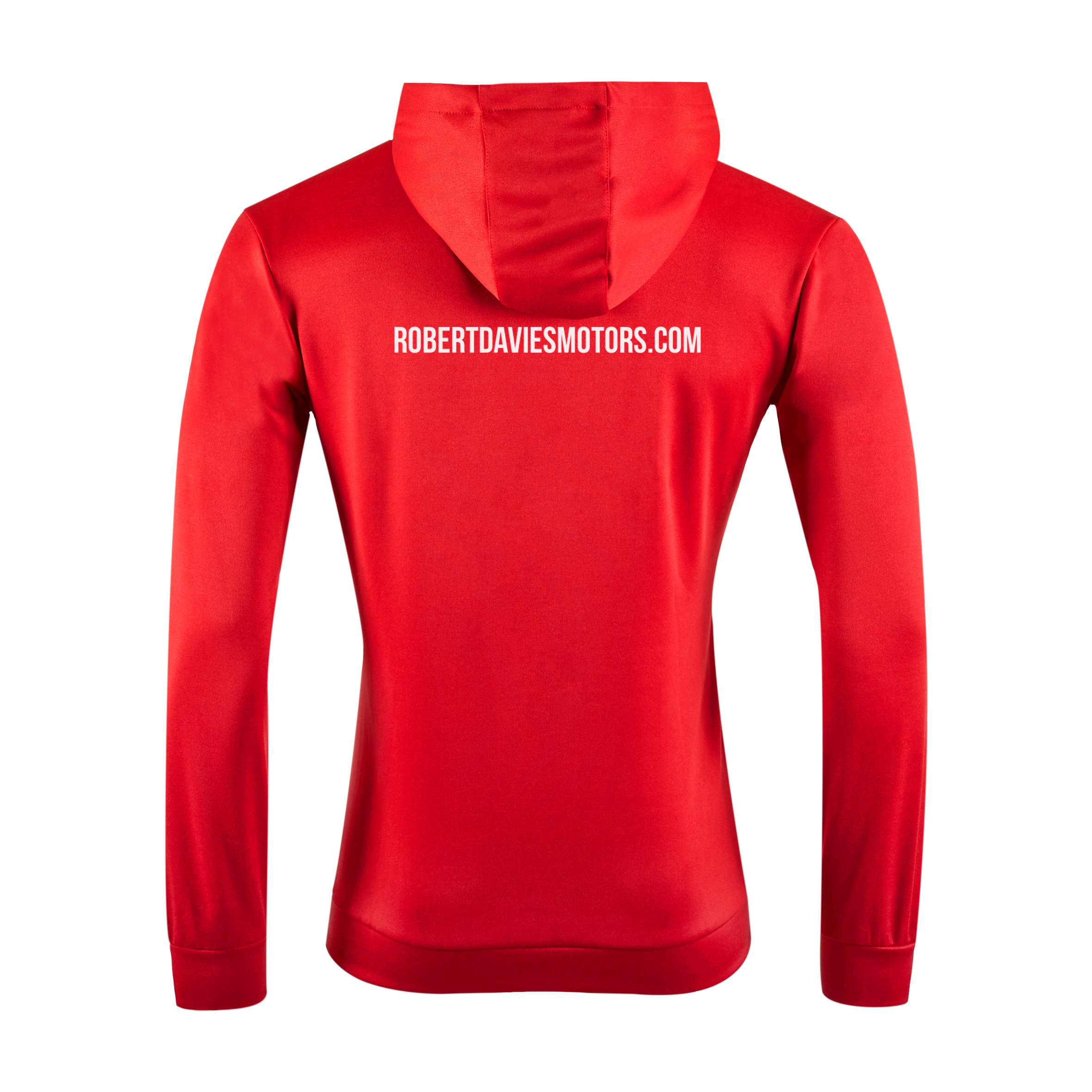 Cardigan Town FC Seniors Red Fortis Hoodie