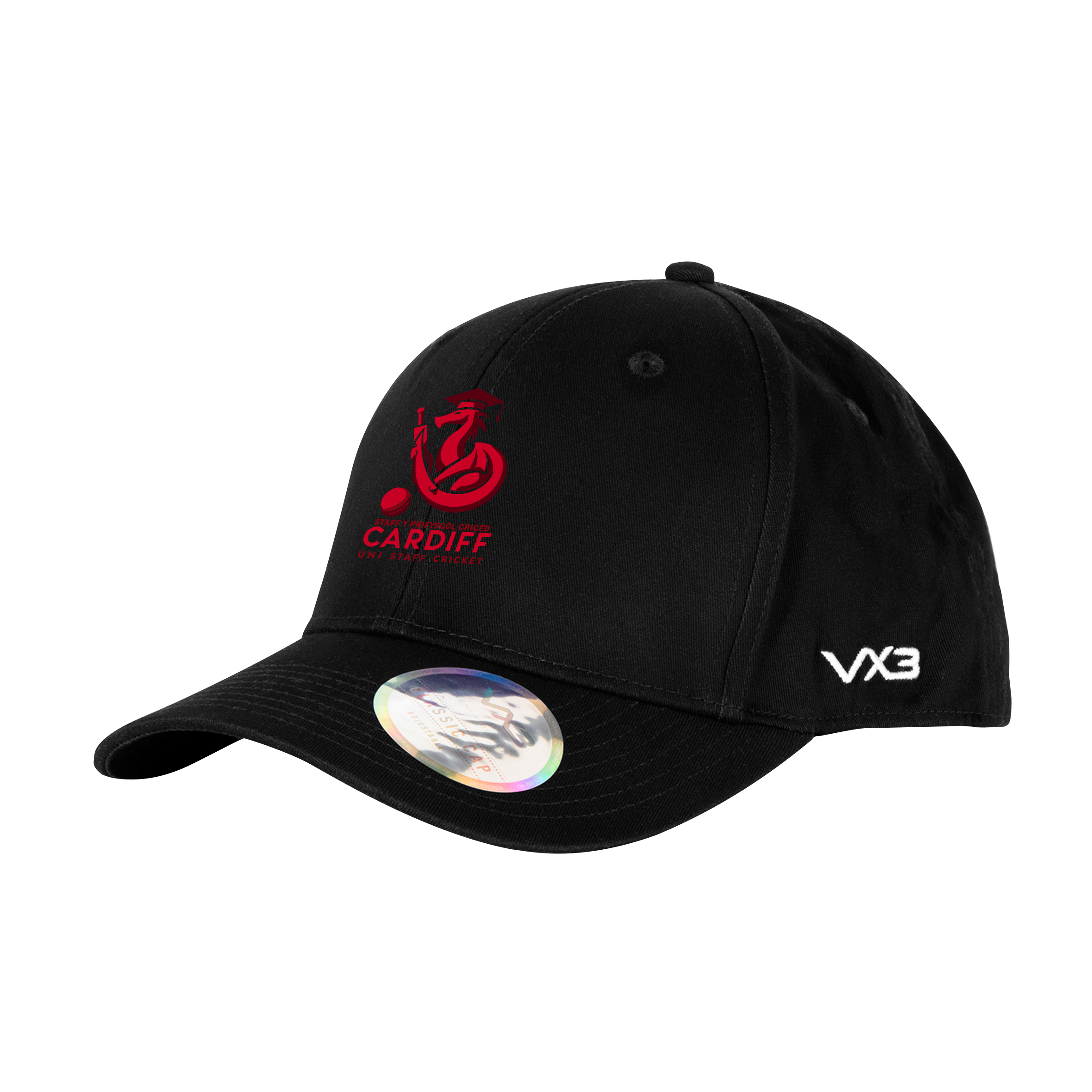Cardiff University Staff CC Classic Cap