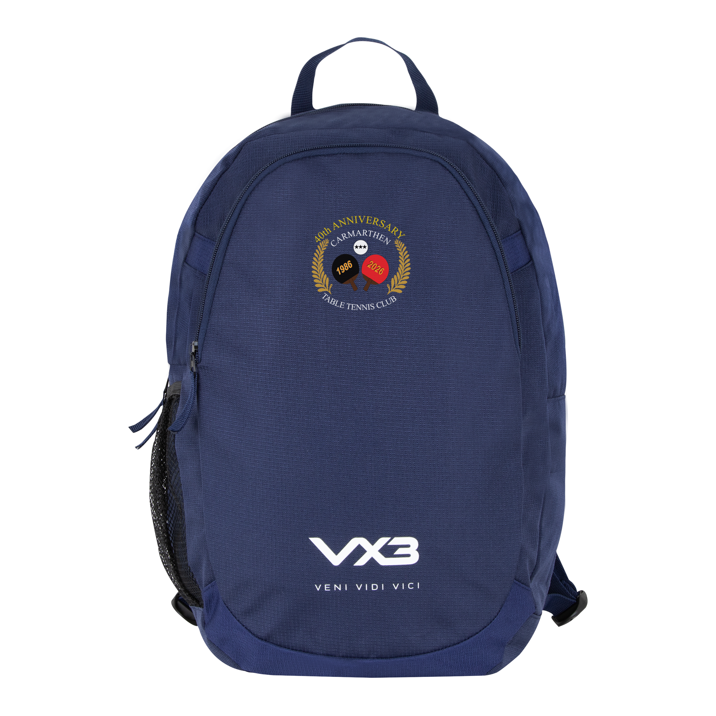 Carmarthen Table Tennis Performance Backpack
