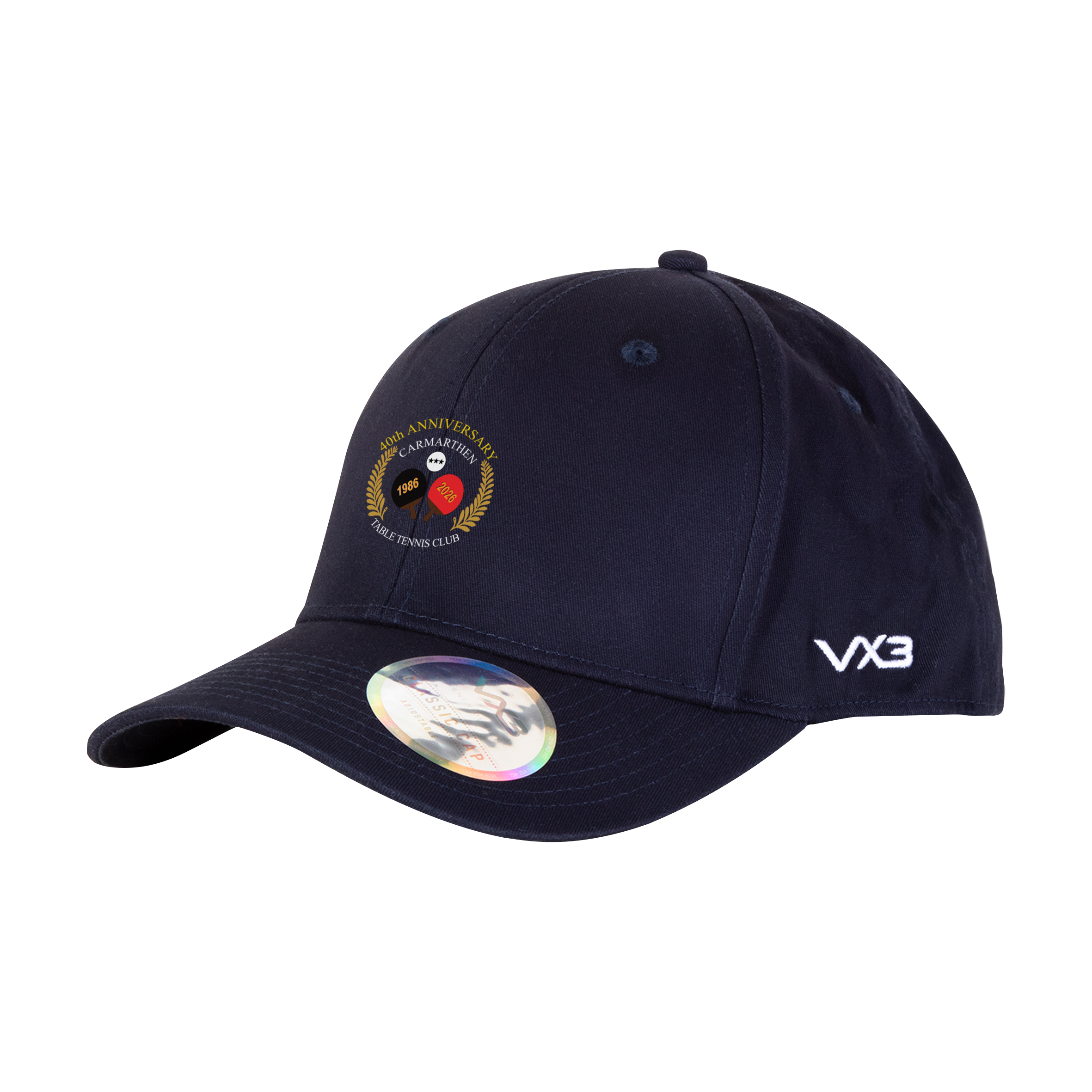 Carmarthen Table Tennis Classic Cap