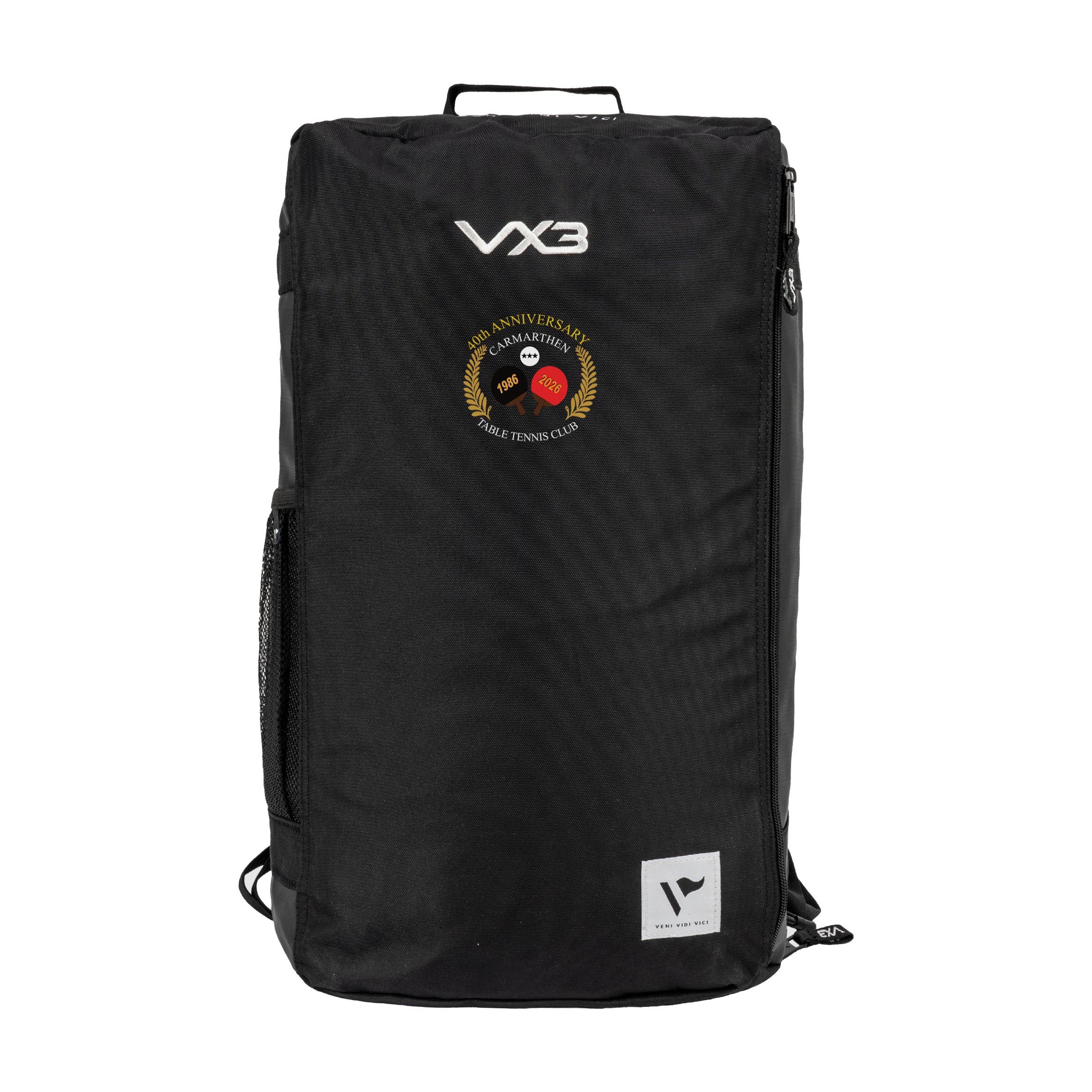 Carmarthen Table Tennis Durus Elite Backpack