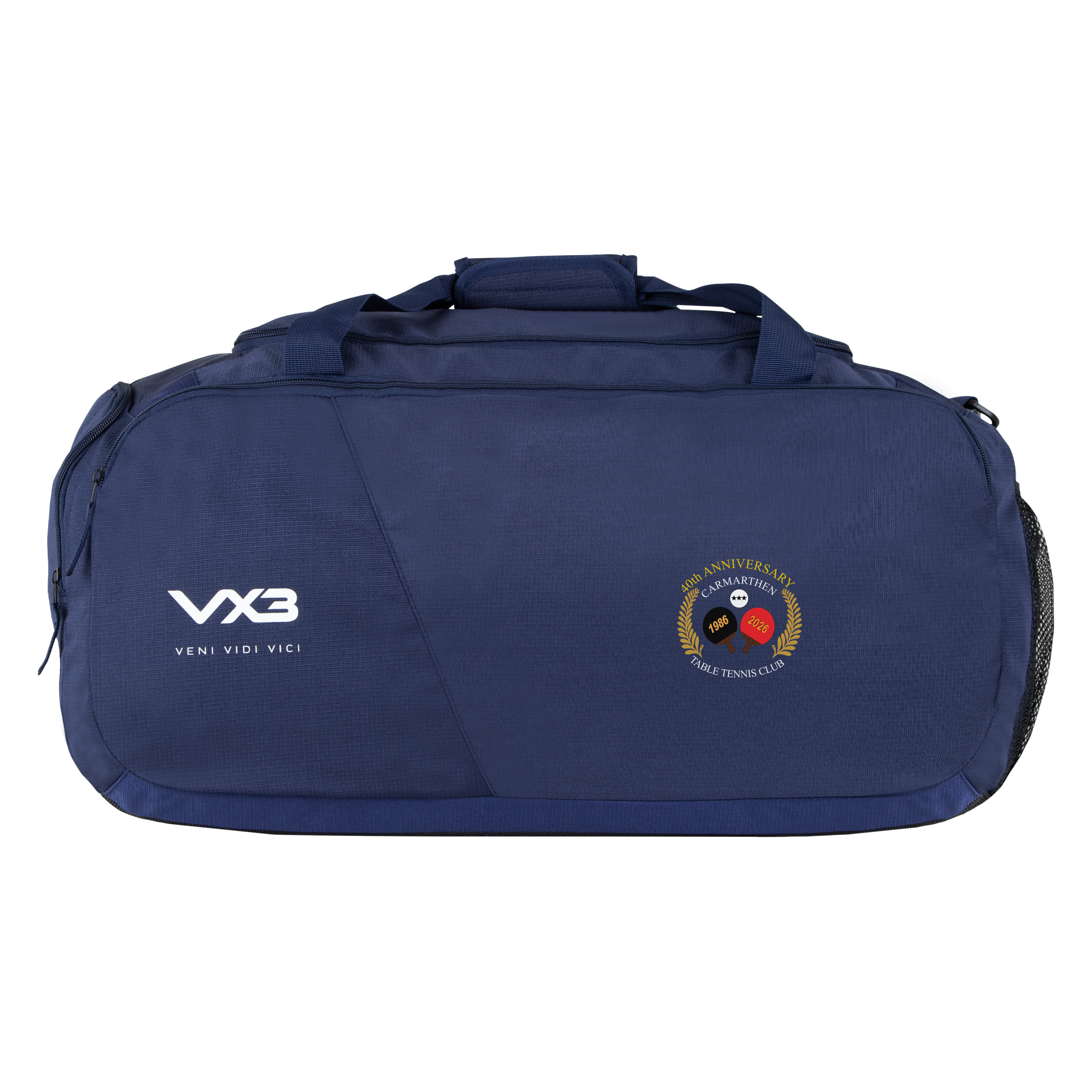 Carmarthen Table Tennis Performance Kit Bag