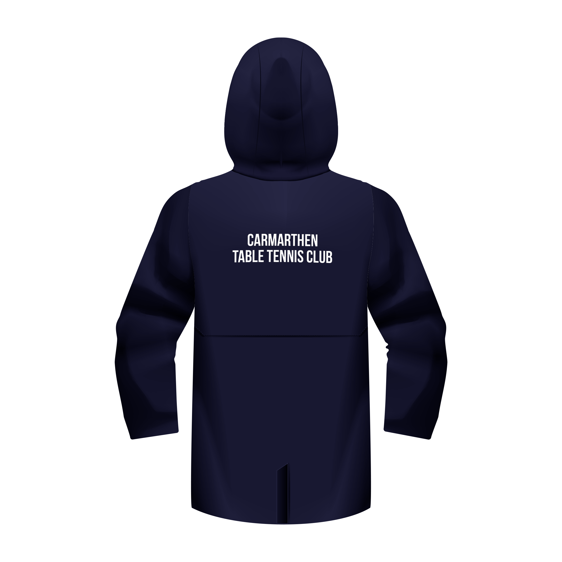 Carmarthen Table Tennis Nero Managers Jacket