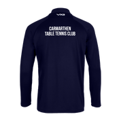 Carmarthen Table Tennis Primus Youth Quarter Zip