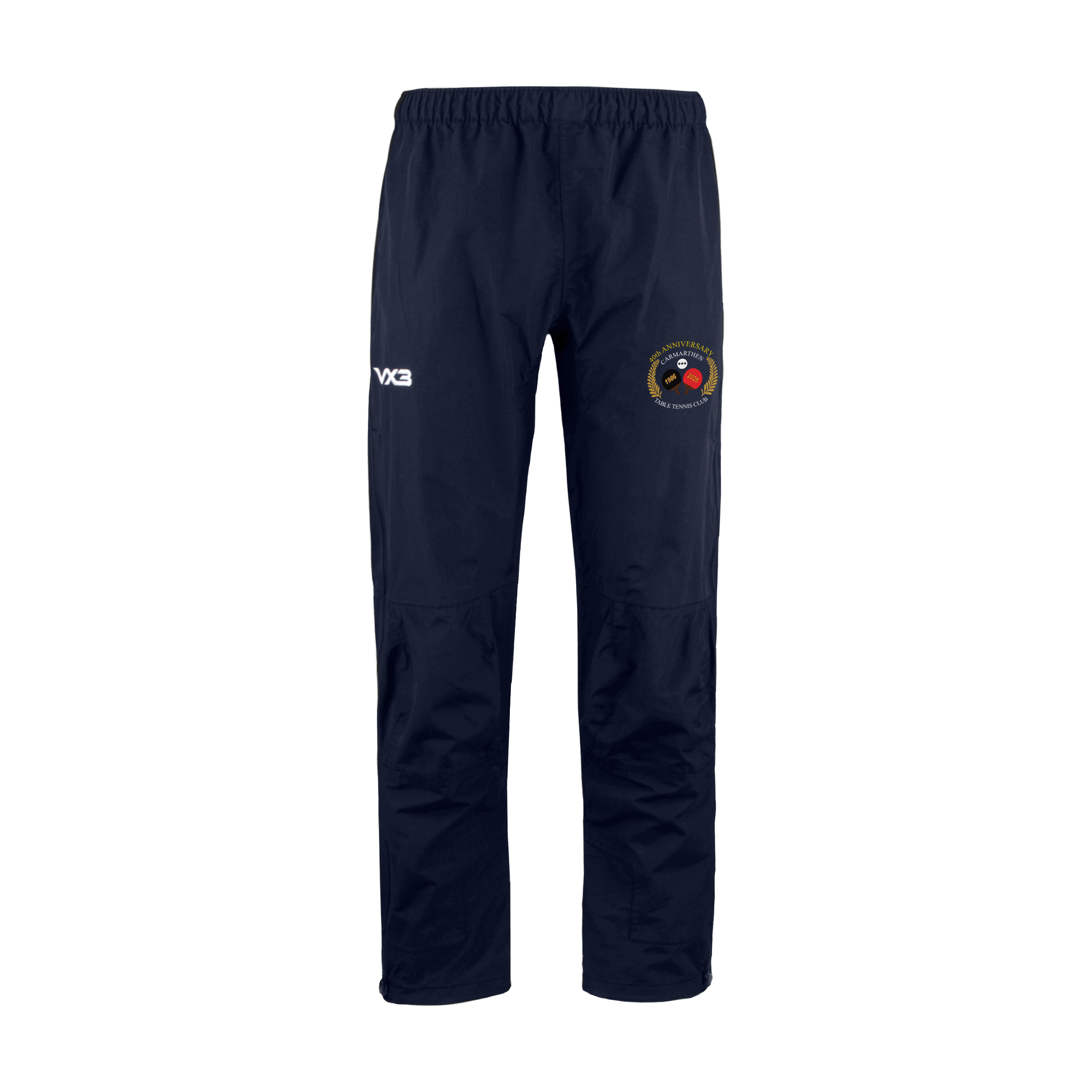 Carmarthen Table Tennis Protego Waterproof Trousers