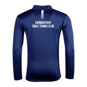 Carmarthen Table Tennis Fortis Youth Quarter Zip Sweat
