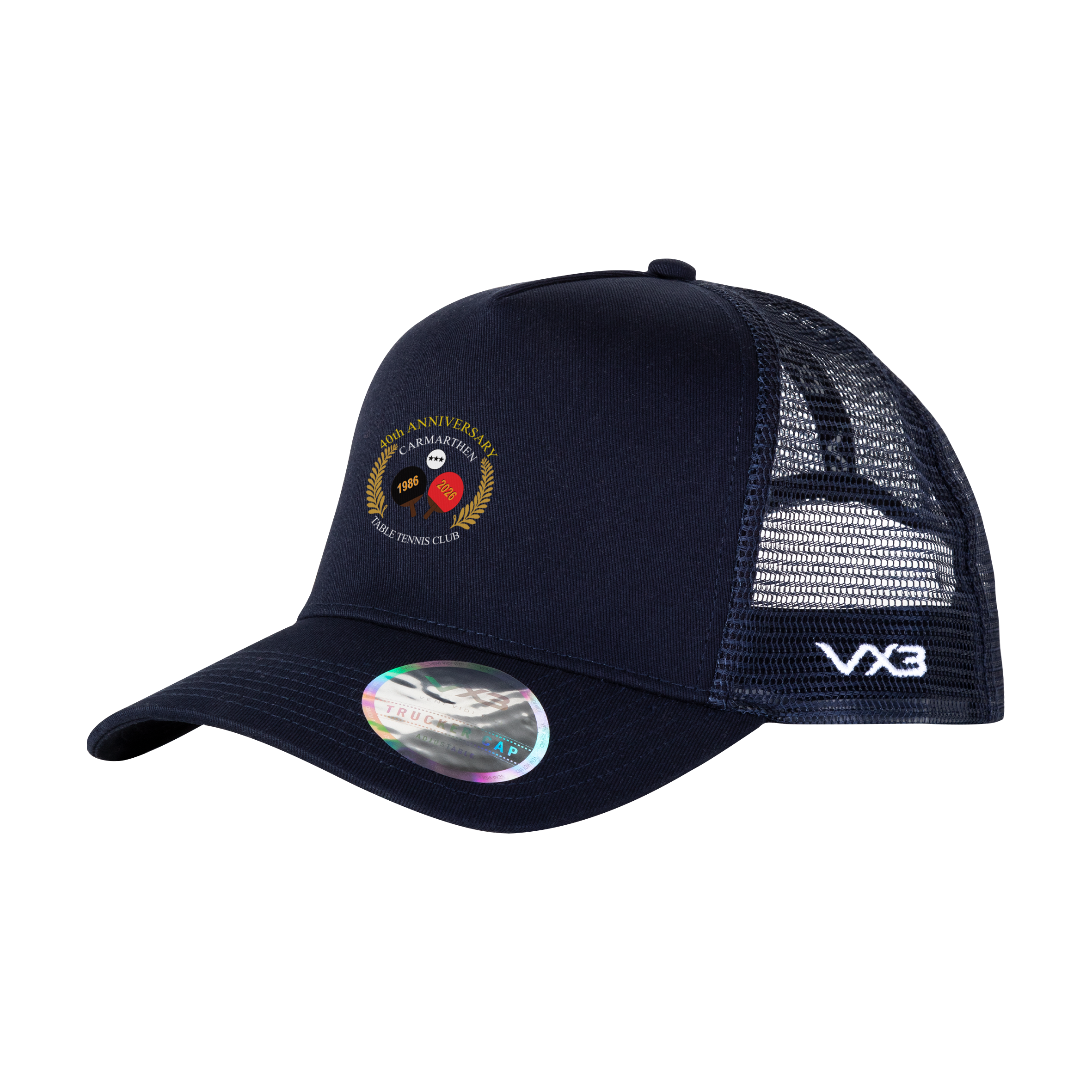 Carmarthen Table Tennis Trucker Cap
