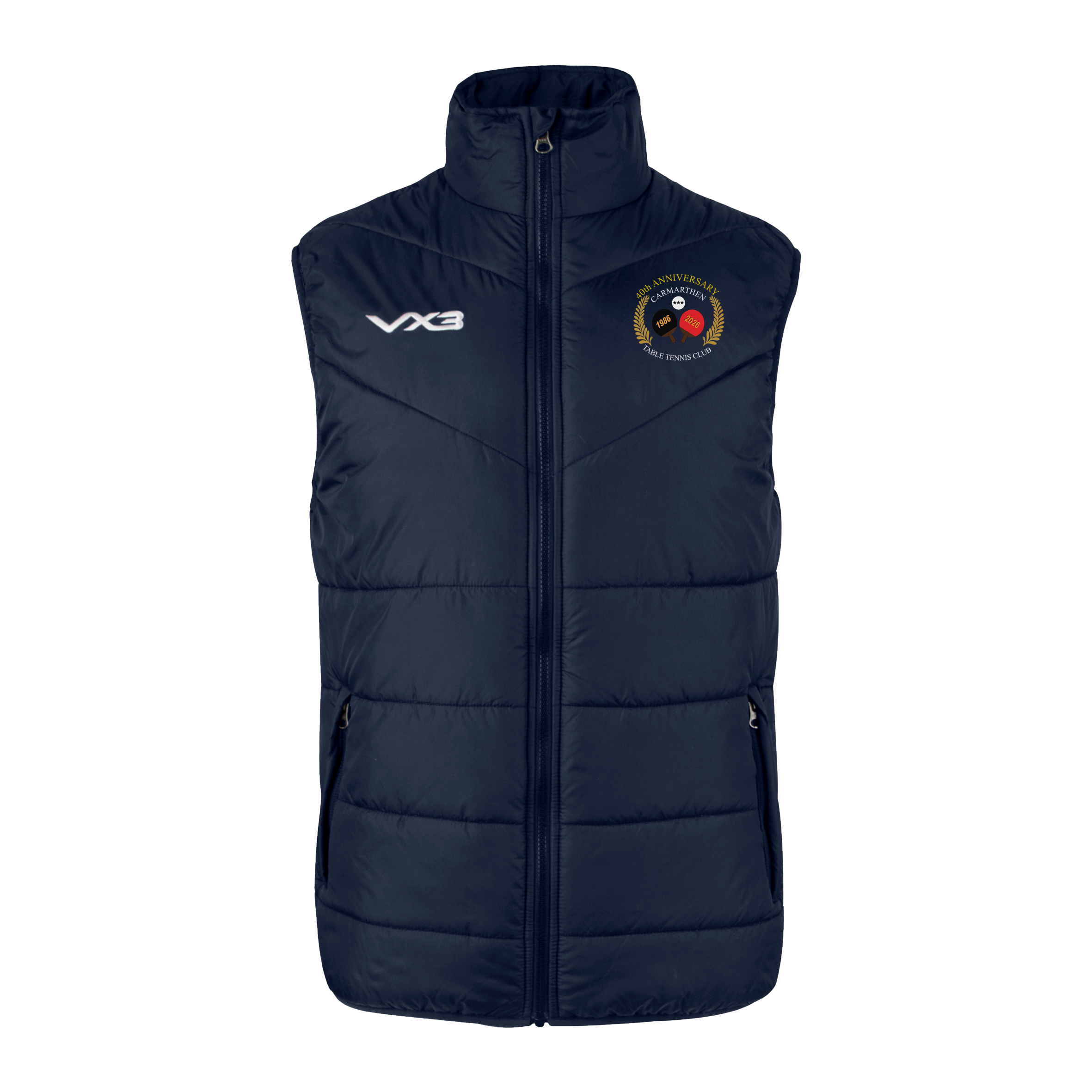 Carmarthen Table Tennis Ventus Gilet