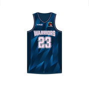 Carmarthen Warriors 2024 Basketball Vest