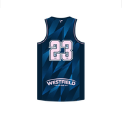 Carmarthen Warriors 2024 Basketball Vest