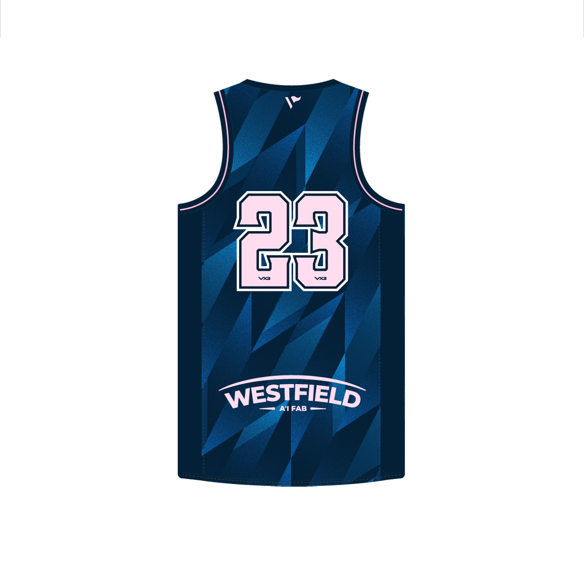 Carmarthen Warriors 2024 Basketball Vest