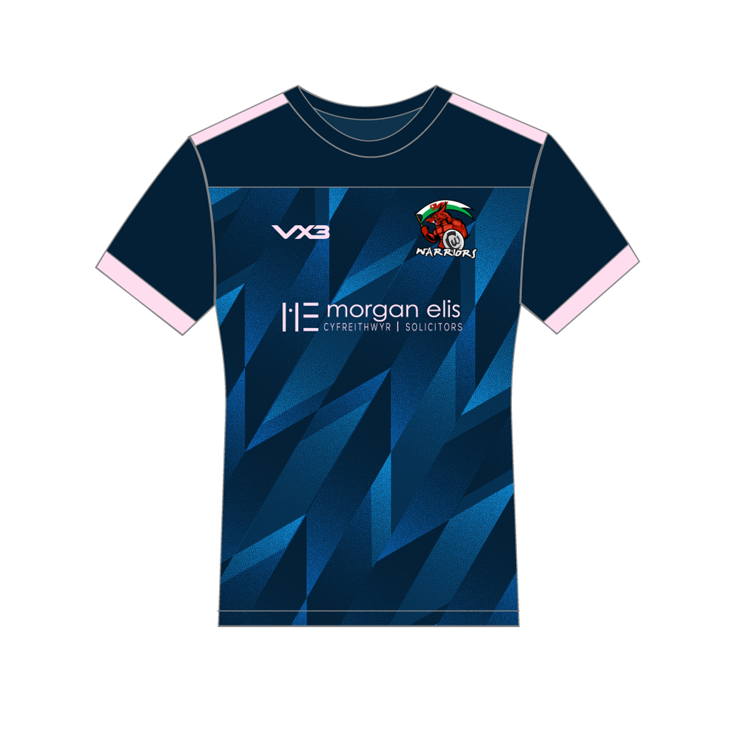 Carmarthen Warriors 2024 Elite Training Tee