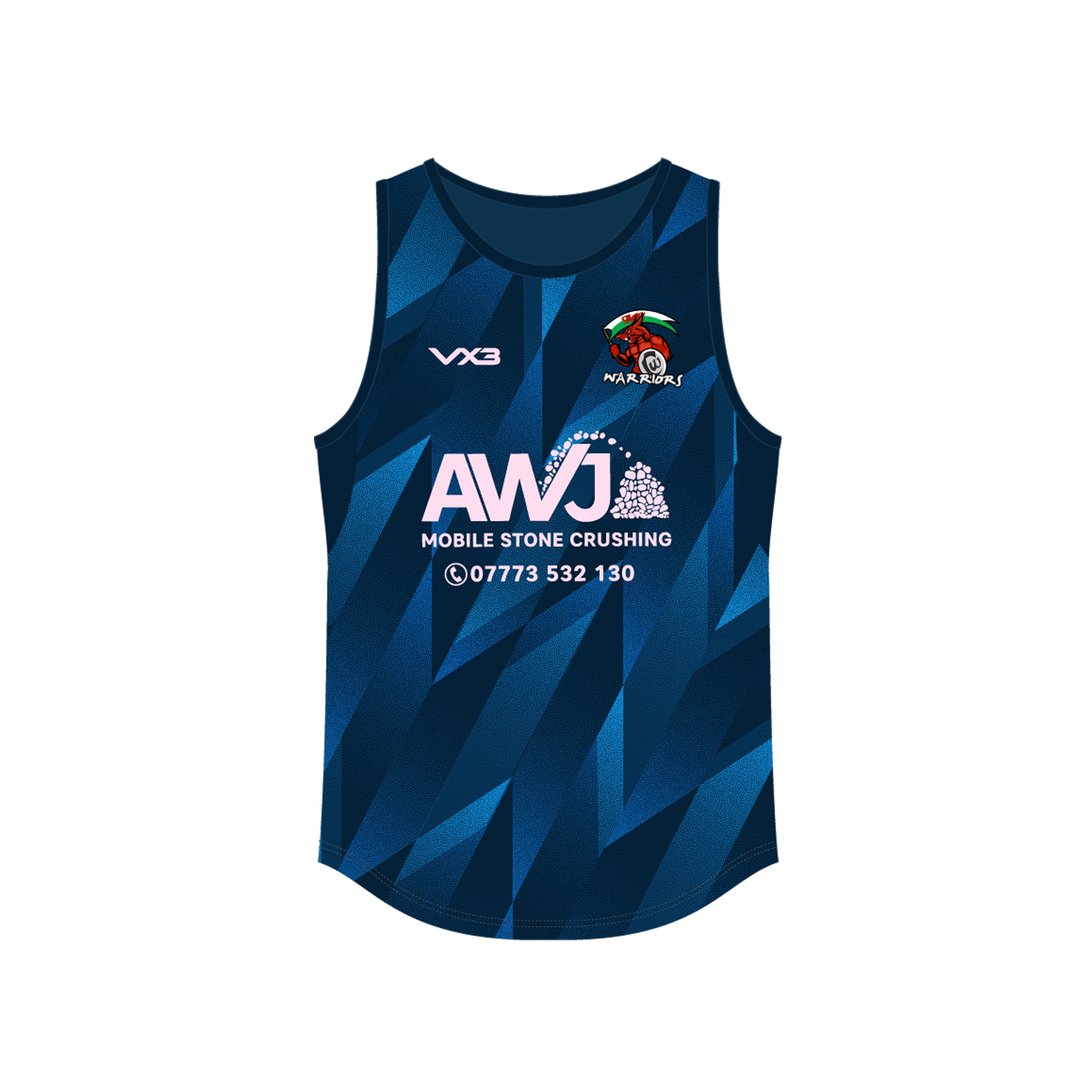 Carmarthen Warriors 2024 Elite Vest