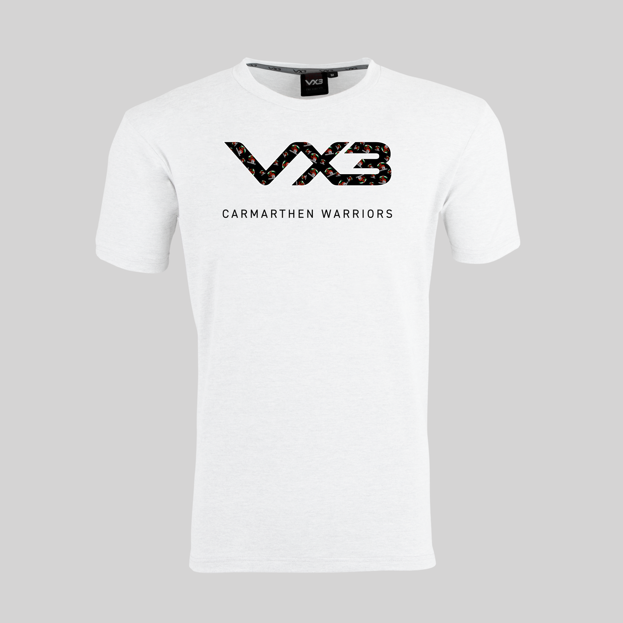 27 White Invicta Tee
