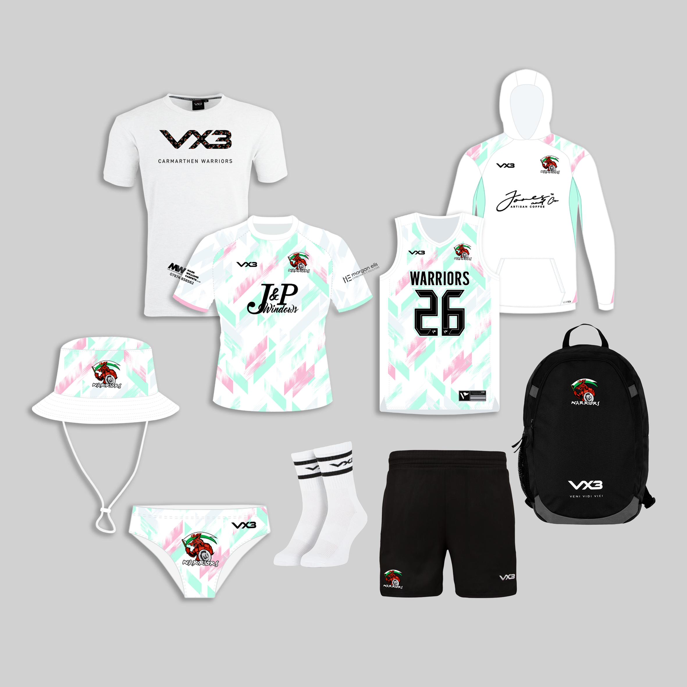 Carmarthen Warriors 26/27 Bundle 1