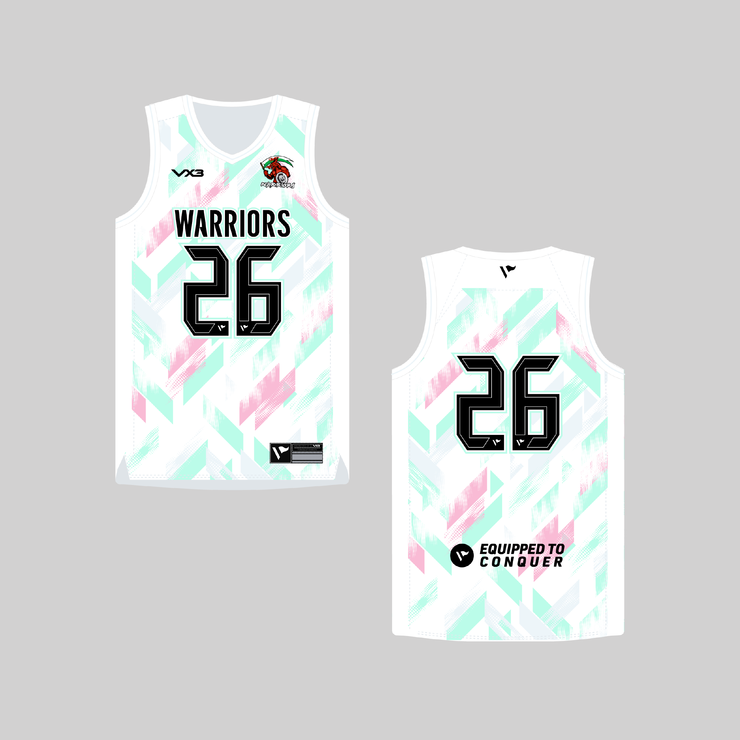 27 Elite Basketball Vest