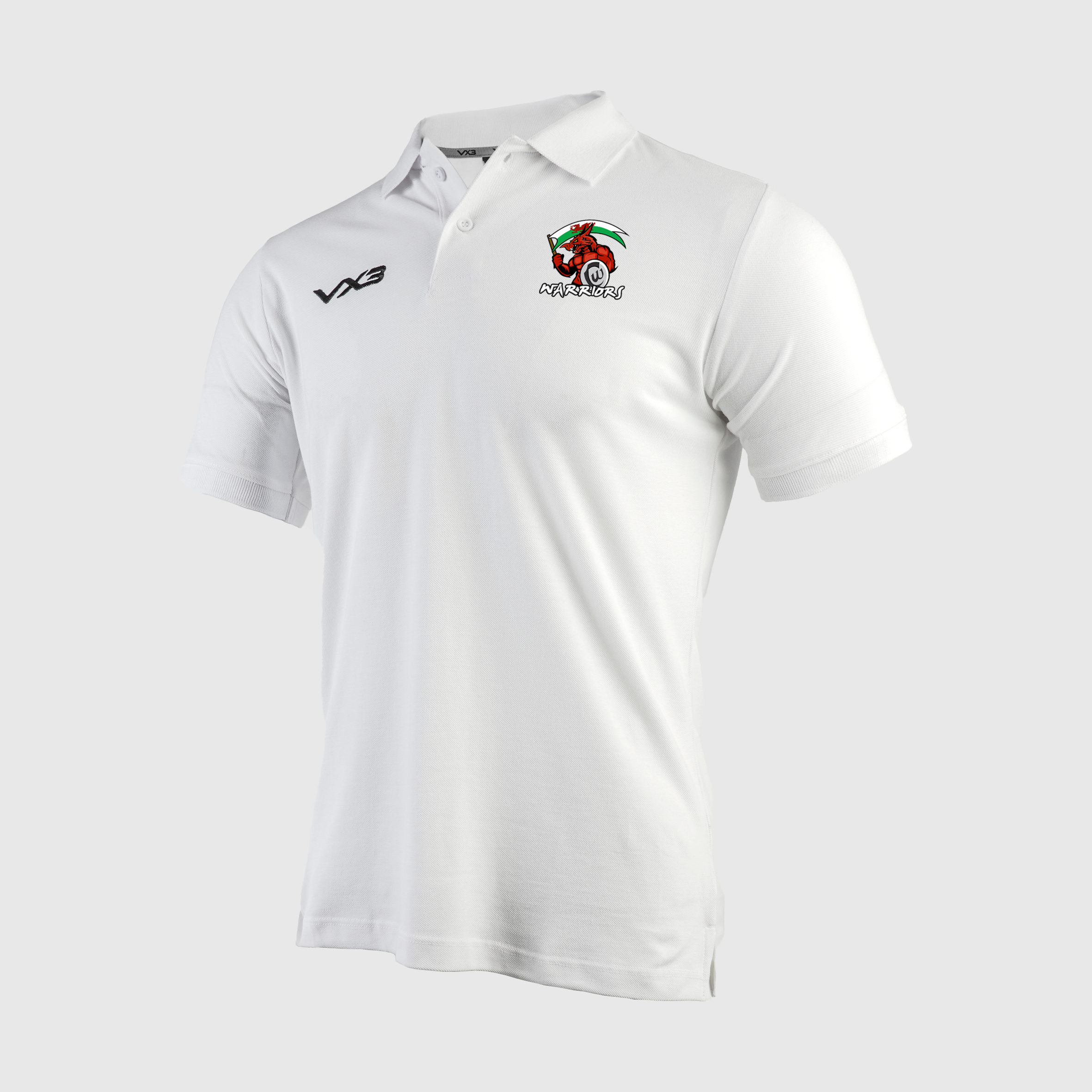 27 White Primus Polo Shirt