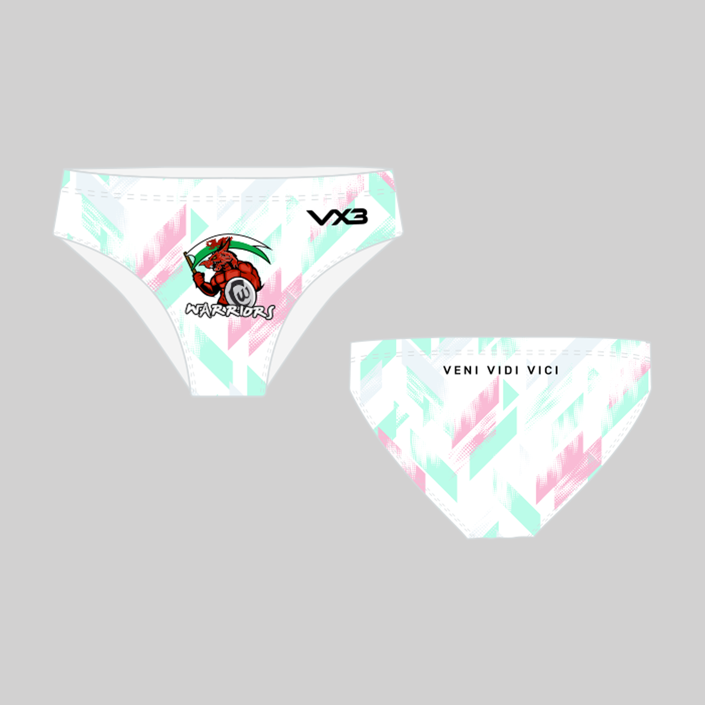 Carmarthen Warriors 26/27 Swimming Trunks