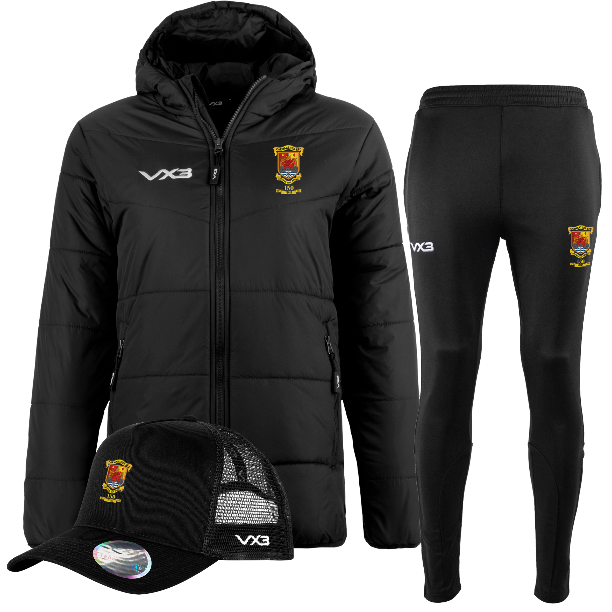 Carmarthen Quins RFC Ladies Winter Bundle