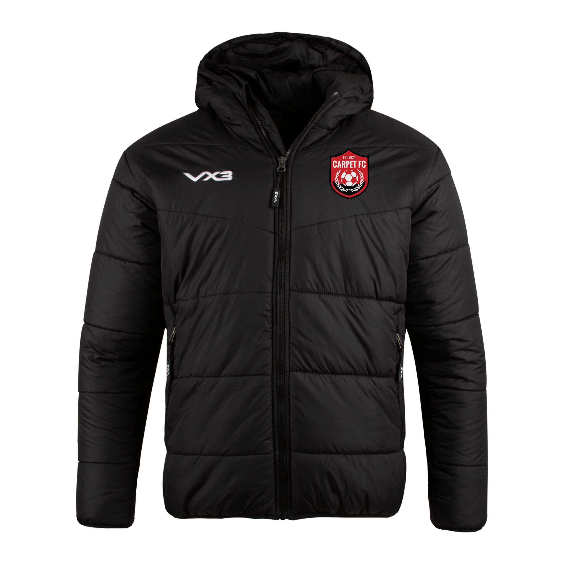 Carpet FC Lorica Quilted Jacket Youth