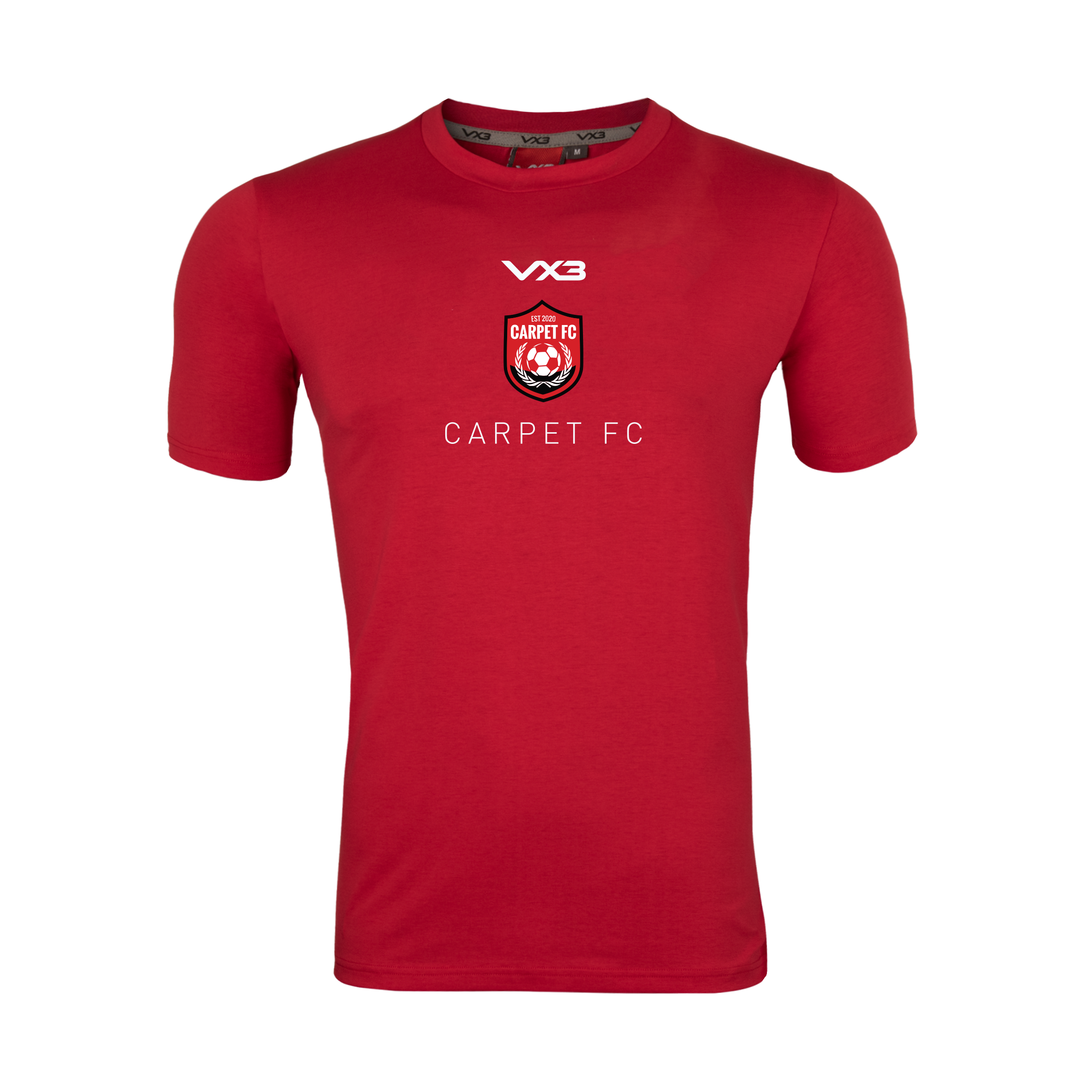 Carpet FC Red Invicta Tee