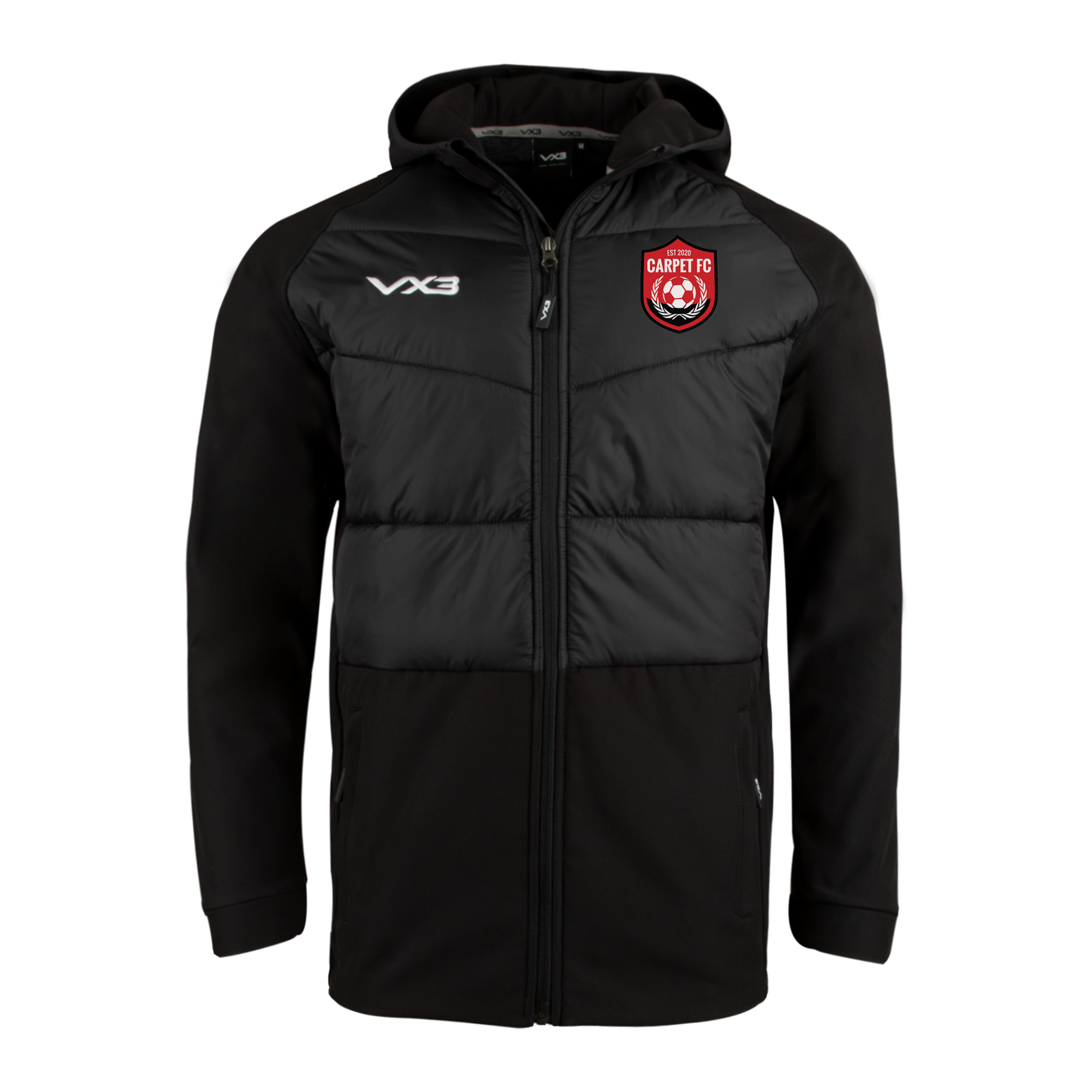 Carpet FC Tempest Hybrid Jacket
