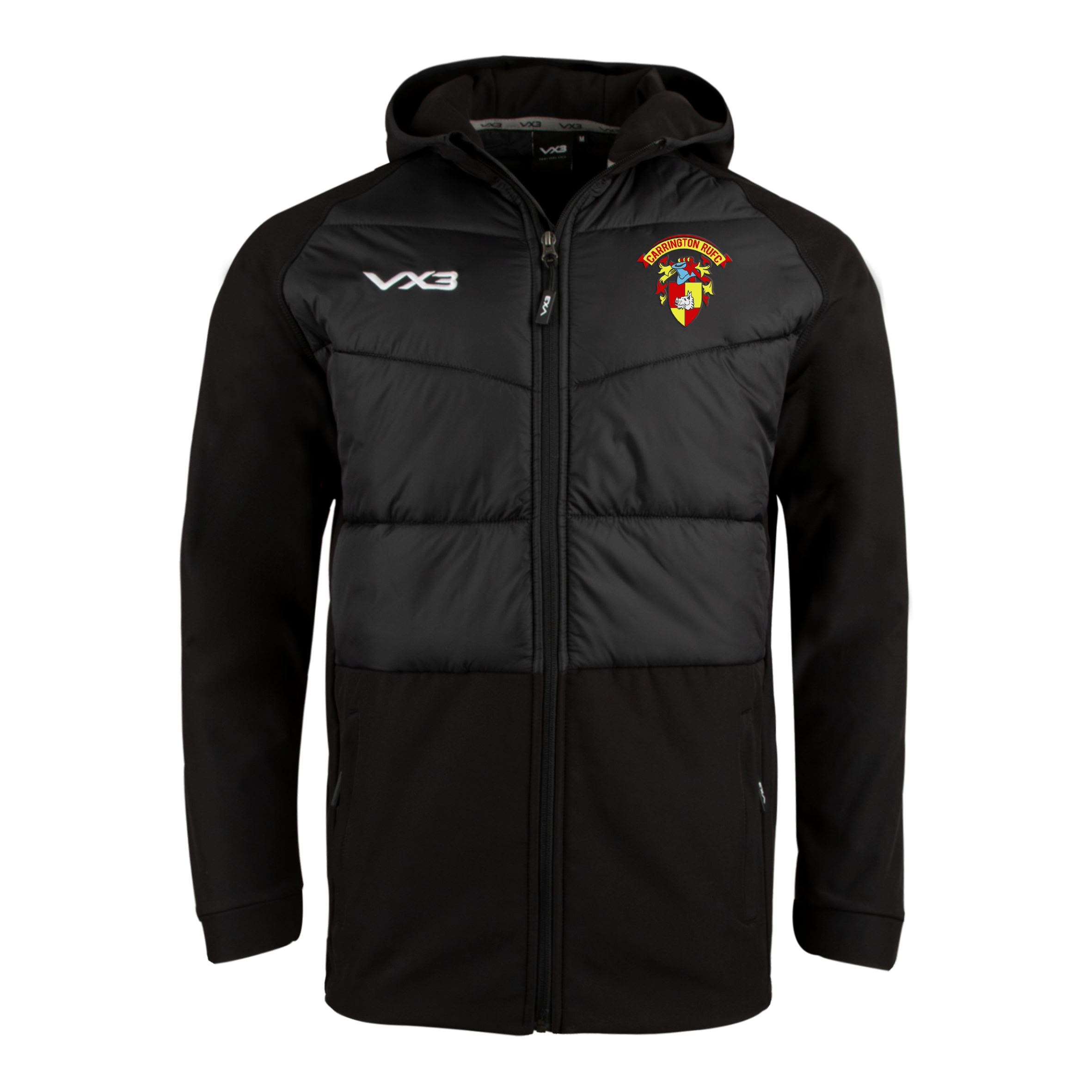Carrington RUFC Tempest Hybrid Jacket