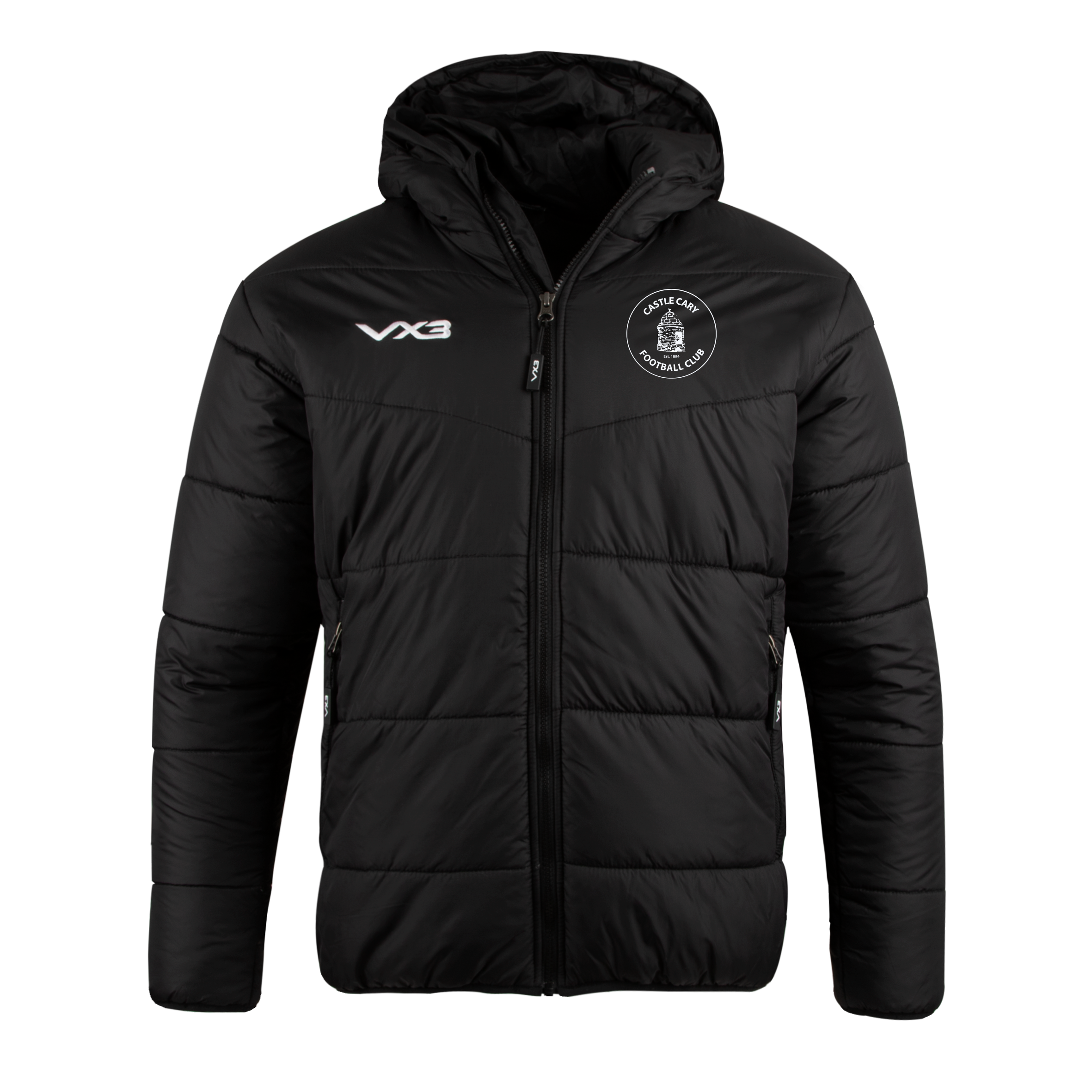 Castle Cary FC Lorica Quilted Jacket