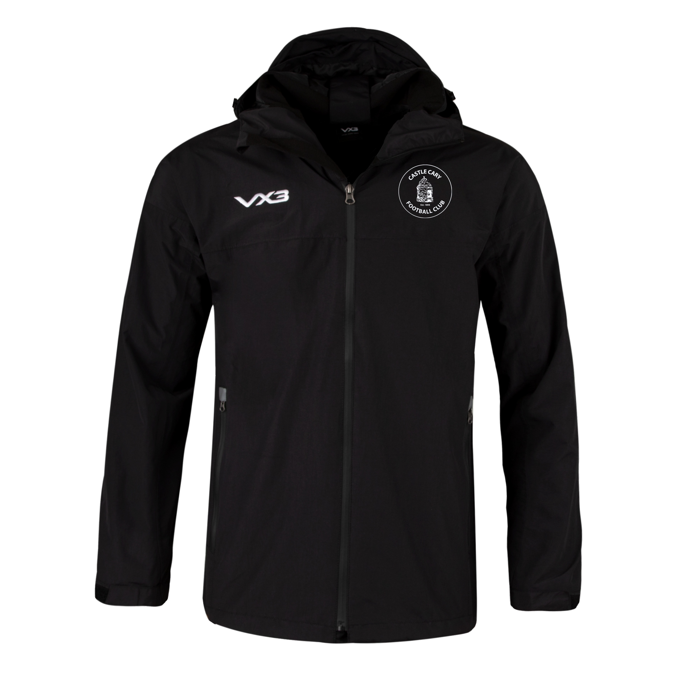 Castle Cary FC Protego Waterproof Jacket