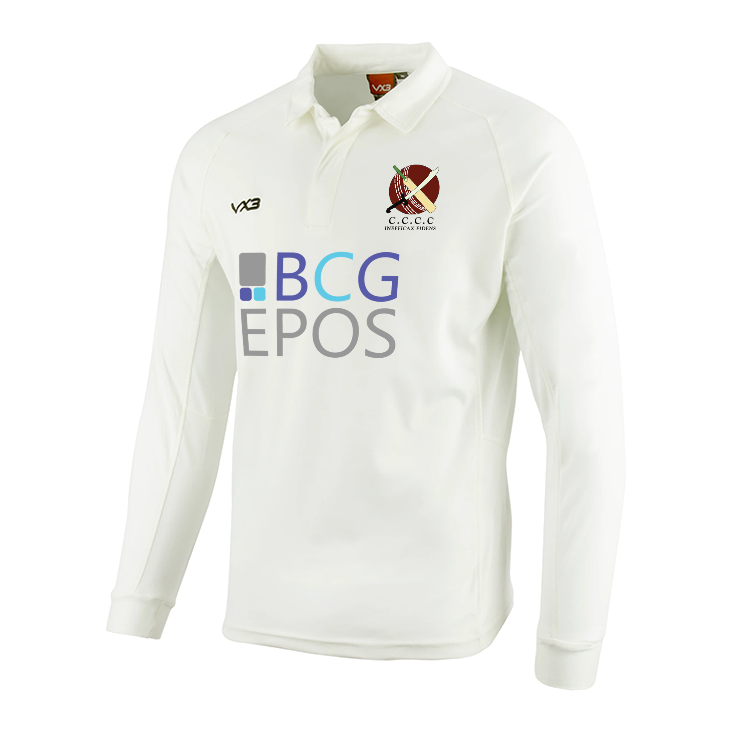 Cavendish Cavaliers Cricket Club Youth L/S Shirt