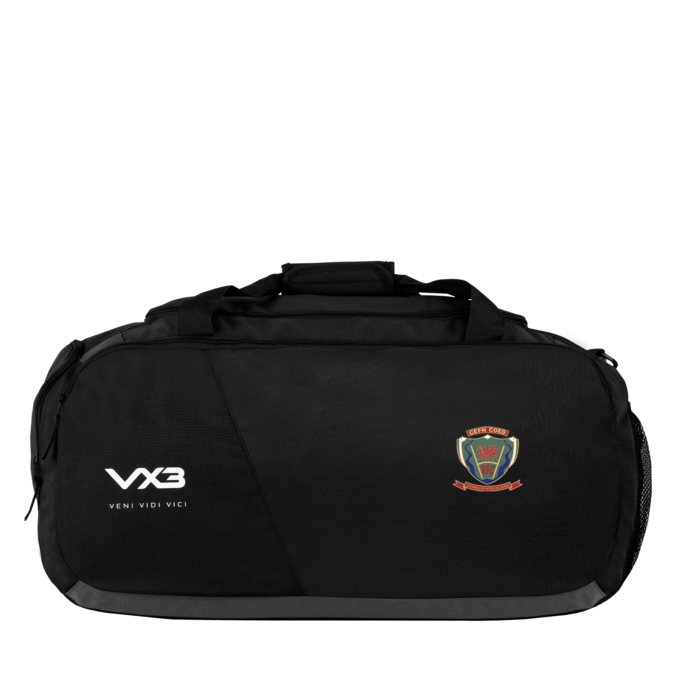 Cefn Coed RFC M&J Performance Kit Bag Black/Dark