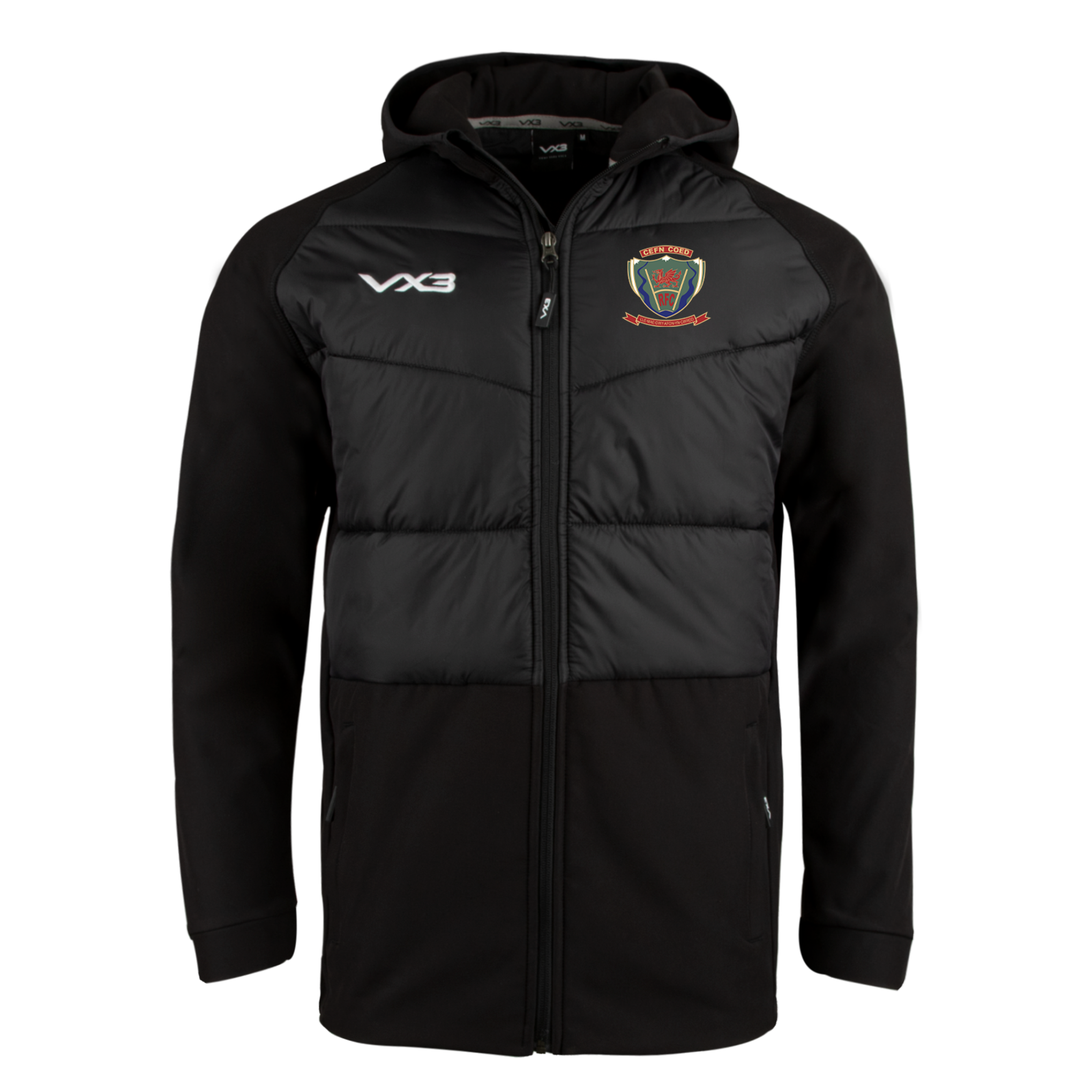 Cefn Coed RFC Tempest Hybrid Jacket
