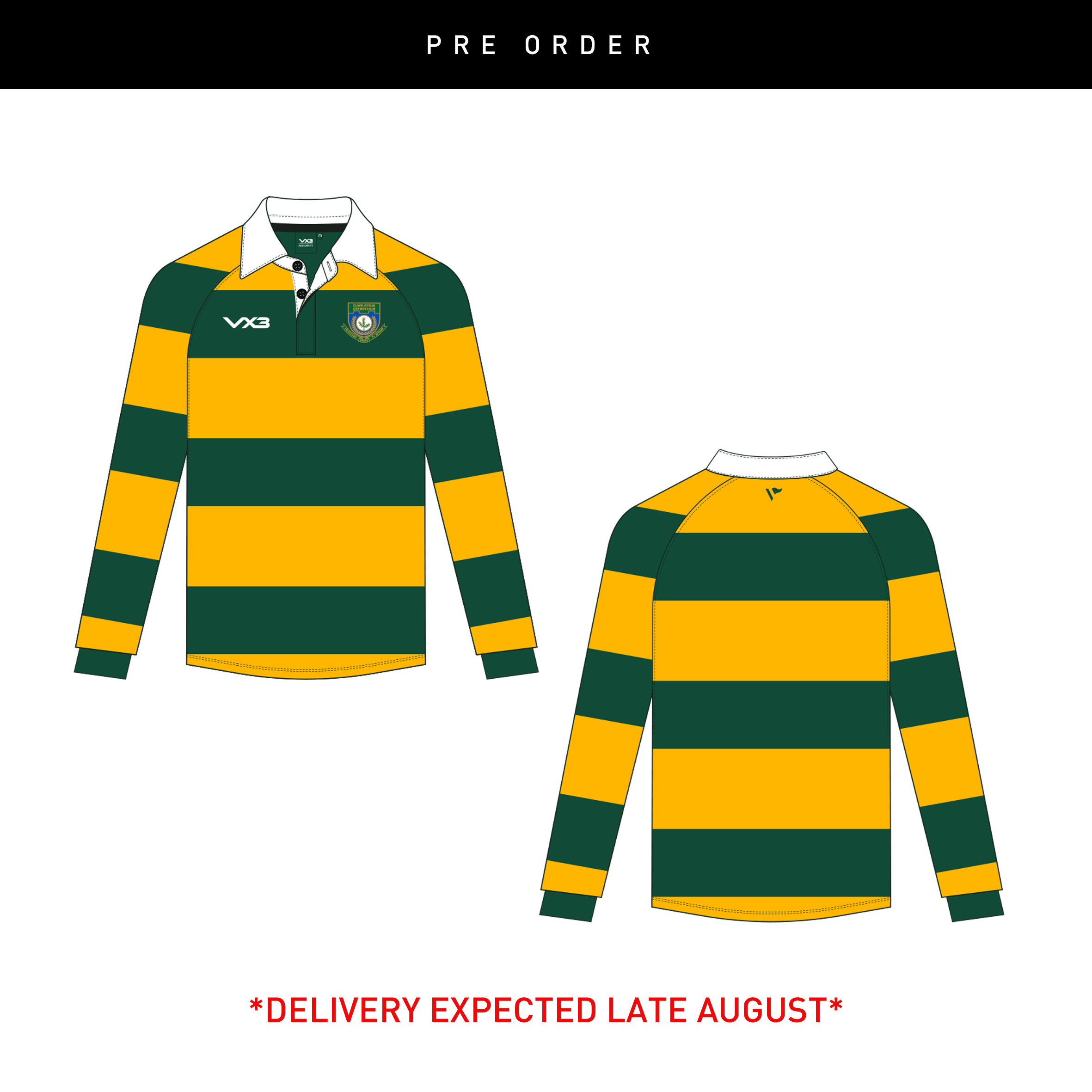 Cefneithin RFC Heritage Jersey 2.0
