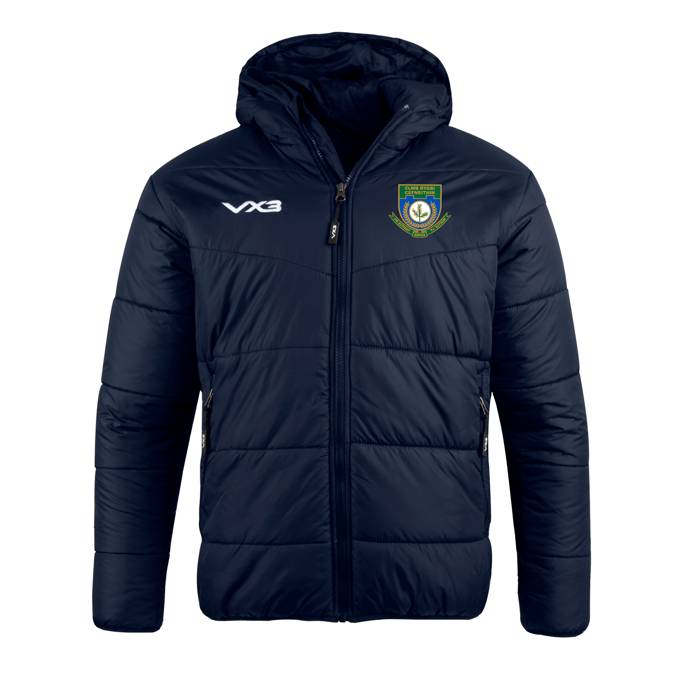 Cefneithin RFC Lorica Quilted Jacket