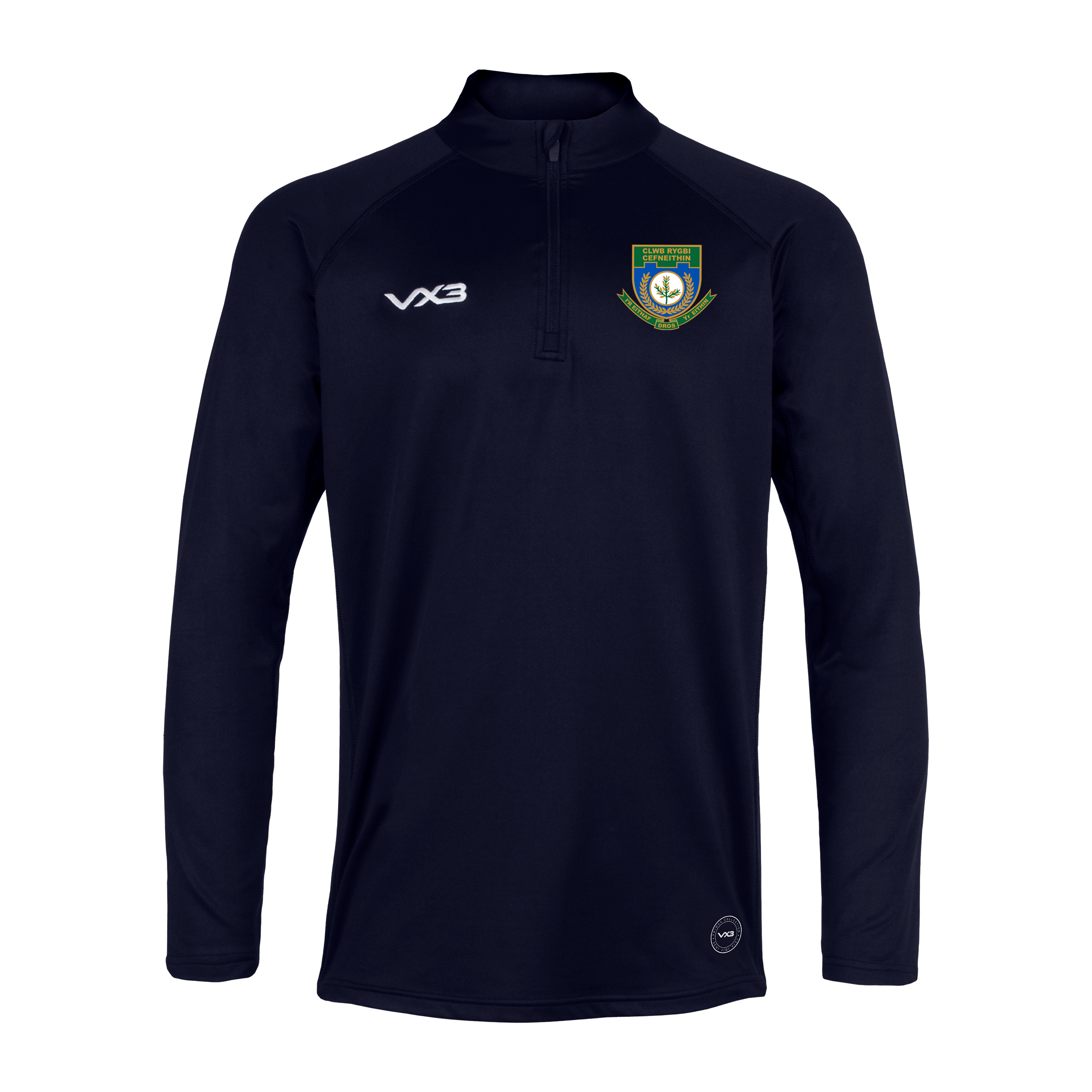 Cefneithin RFC Primus Youth Quarter Zip
