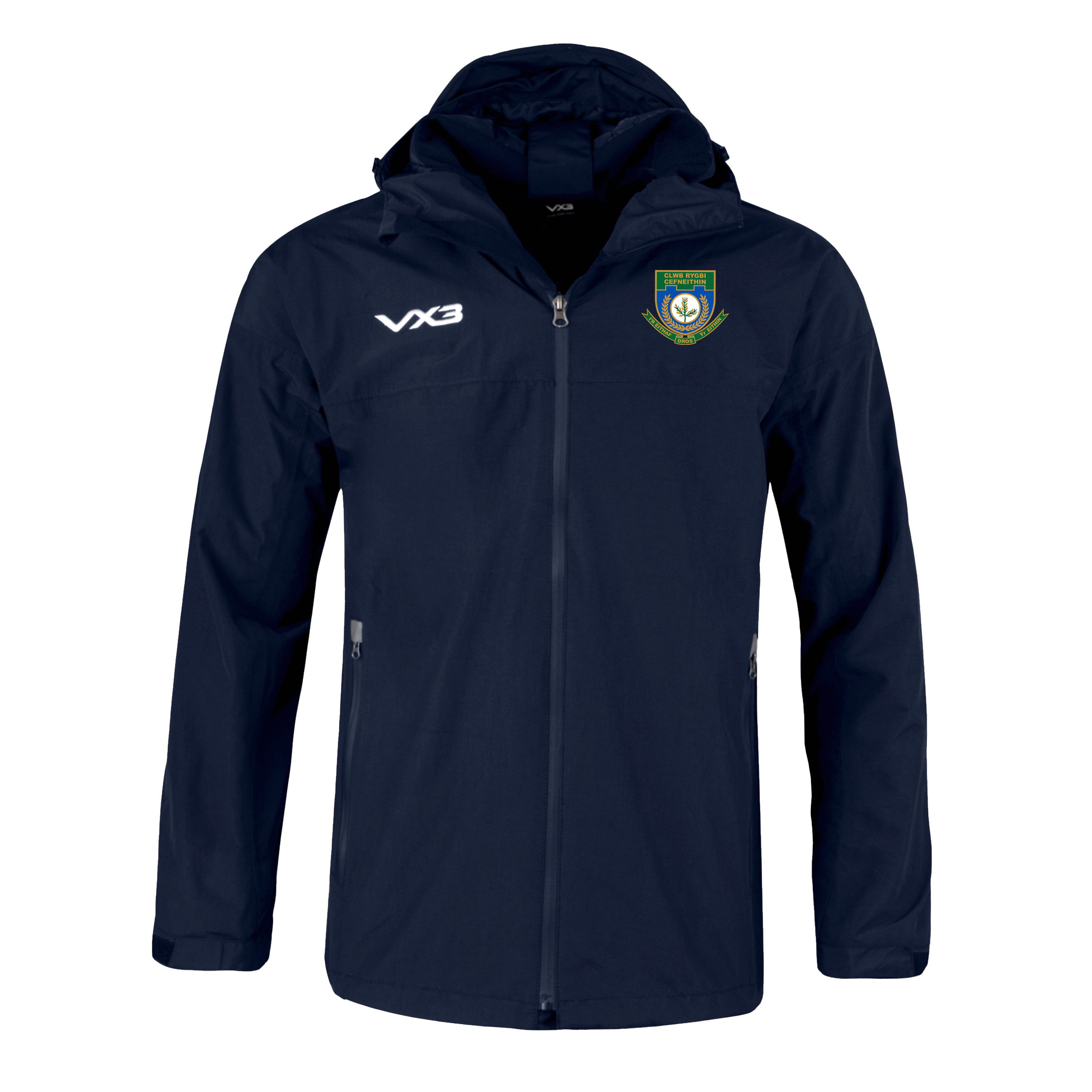 Cefneithin RFC Protego Waterproof Jacket