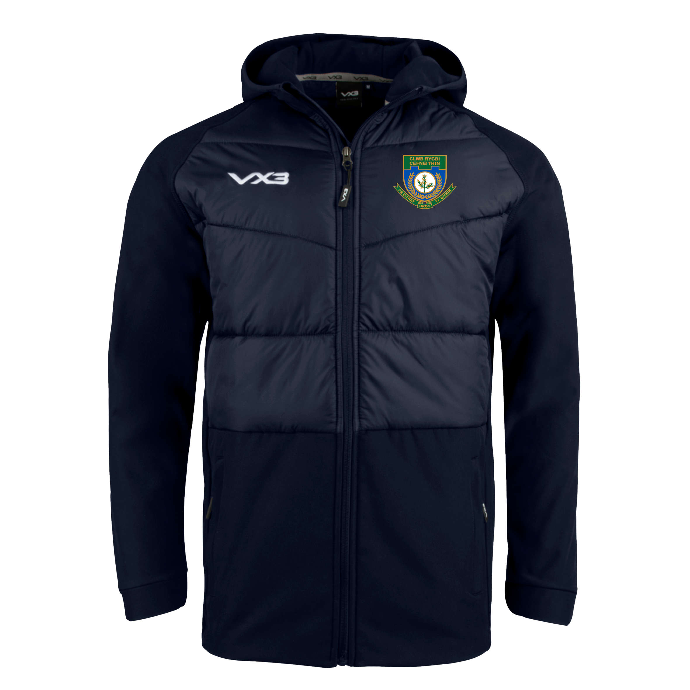 Cefneithin RFC Tempest Hybrid Jacket