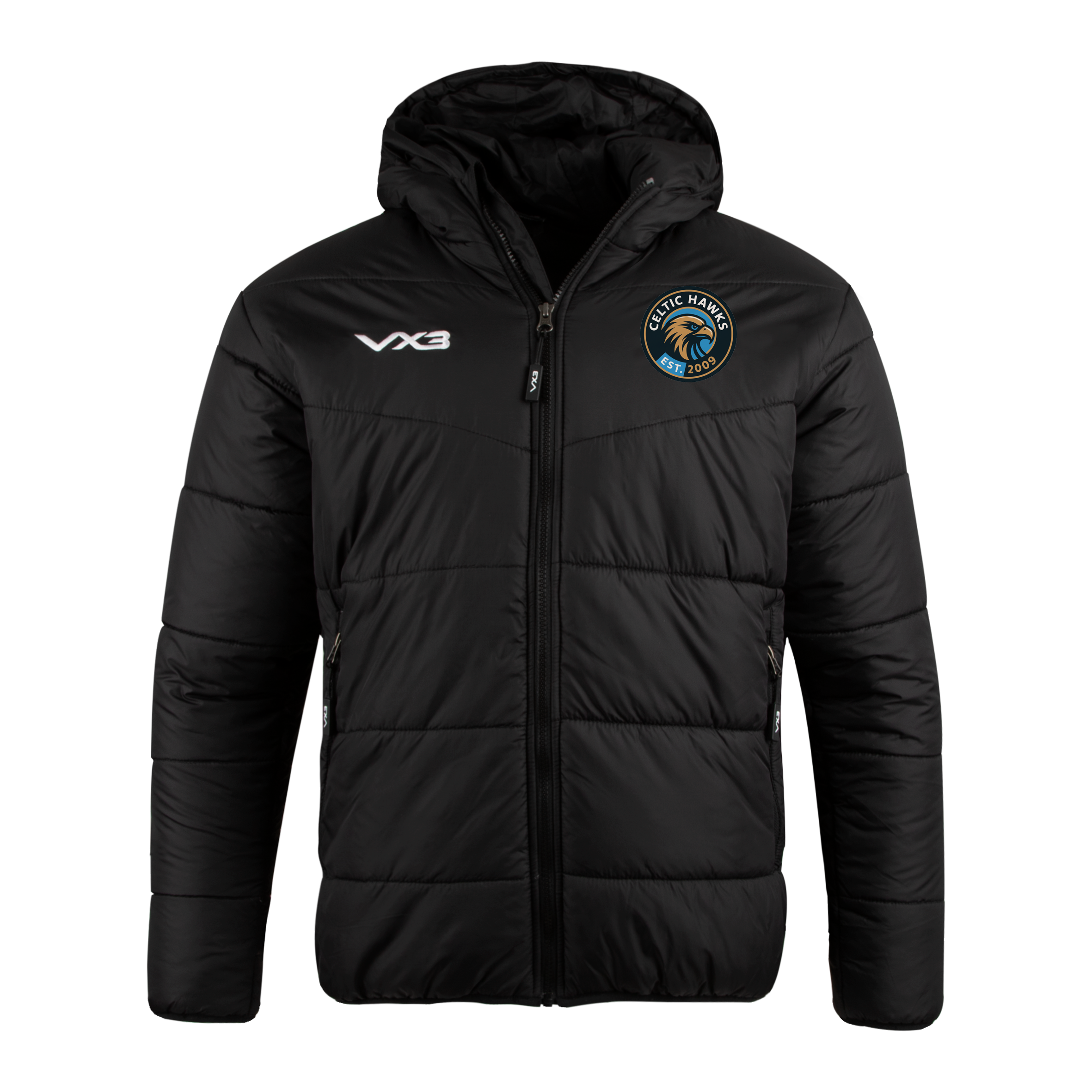 Celtic Hawks CC Lorica Quilted Jacket