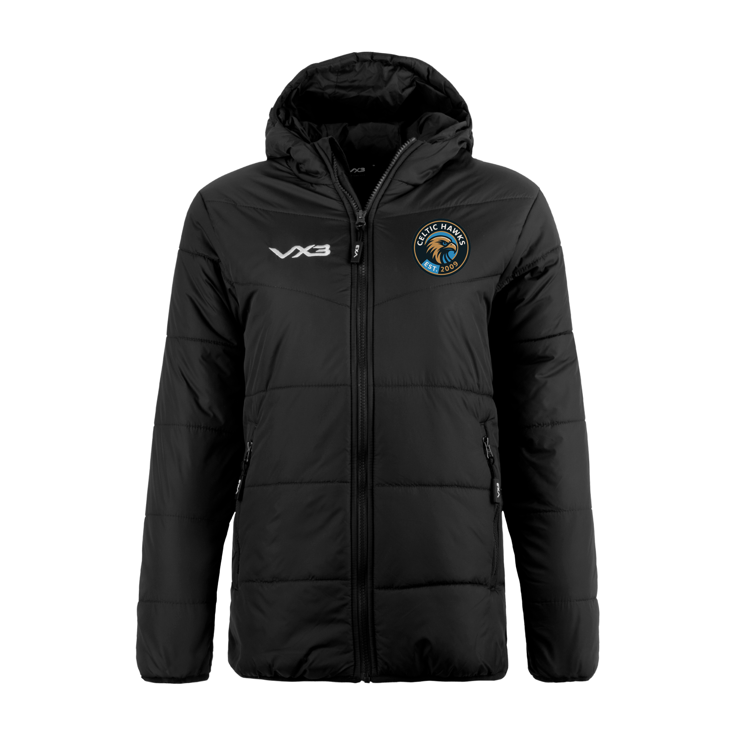 Celtic Hawks CC Lorica Quilted Jacket Ladies