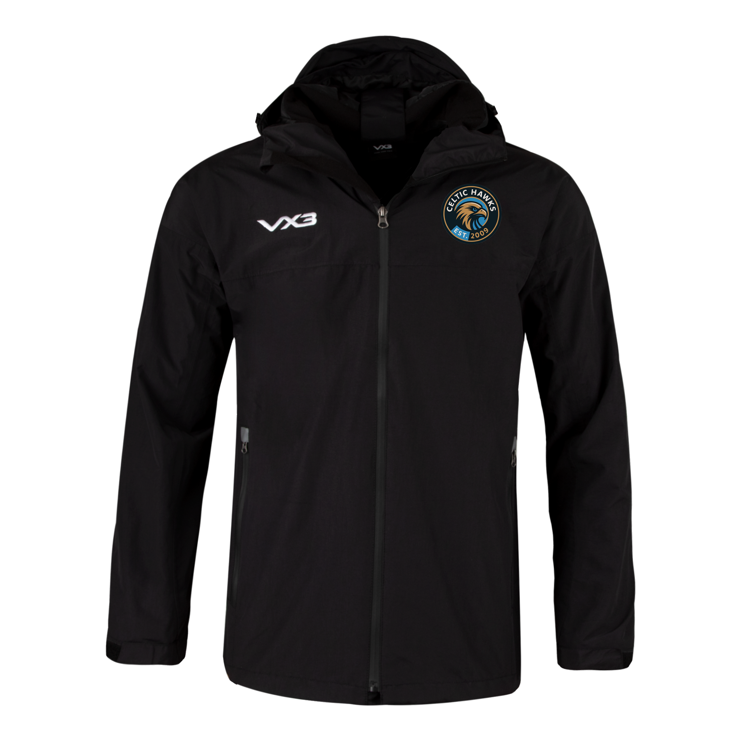 Celtic Hawks CC Protego Waterproof Jacket