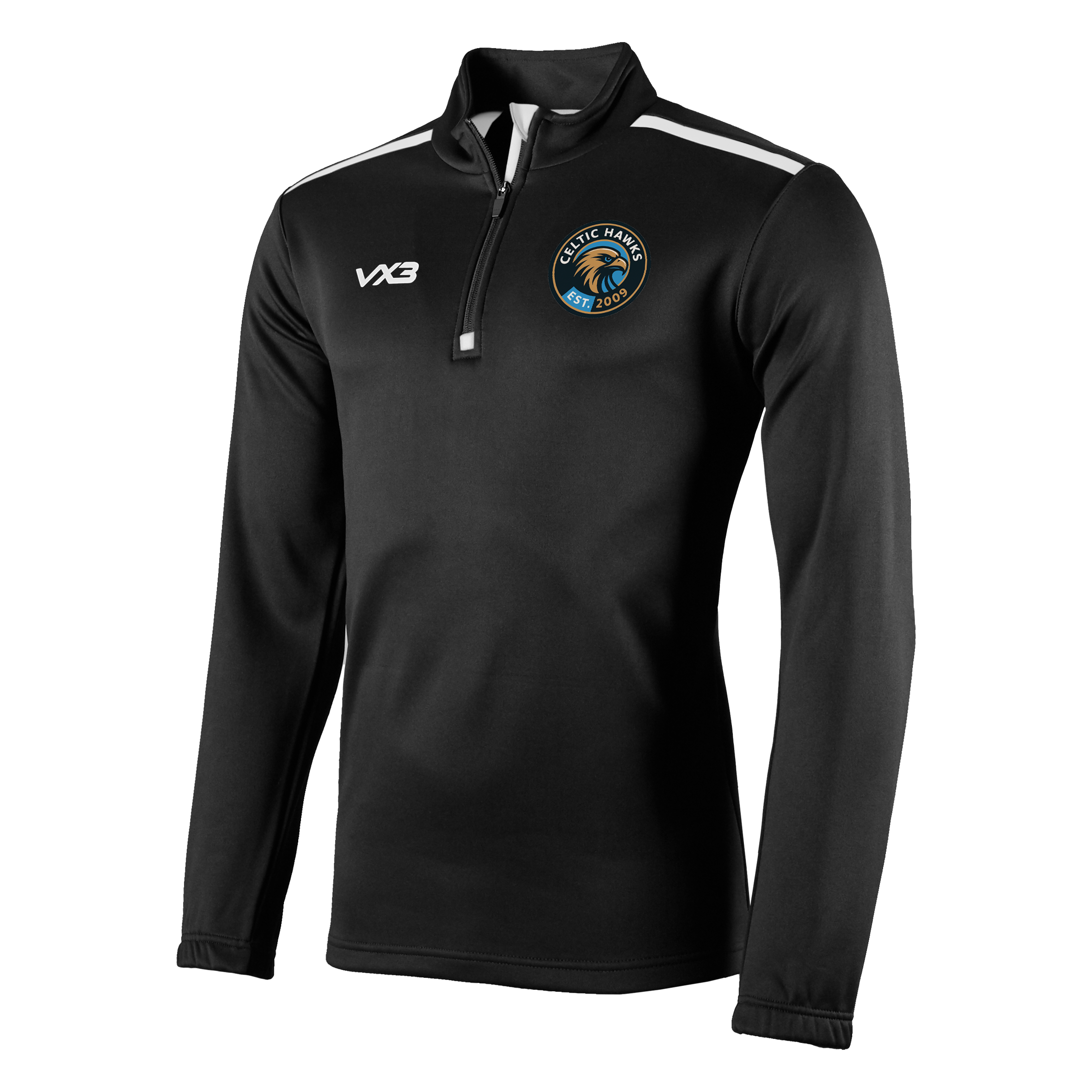 Celtic Hawks CC Fortis Youth Quarter Zip Sweat