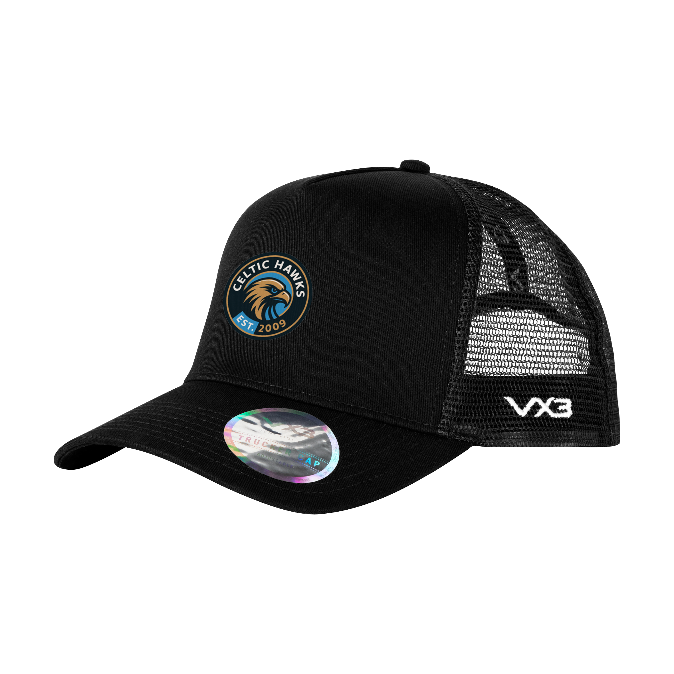 Celtic Hawks CC Trucker Cap