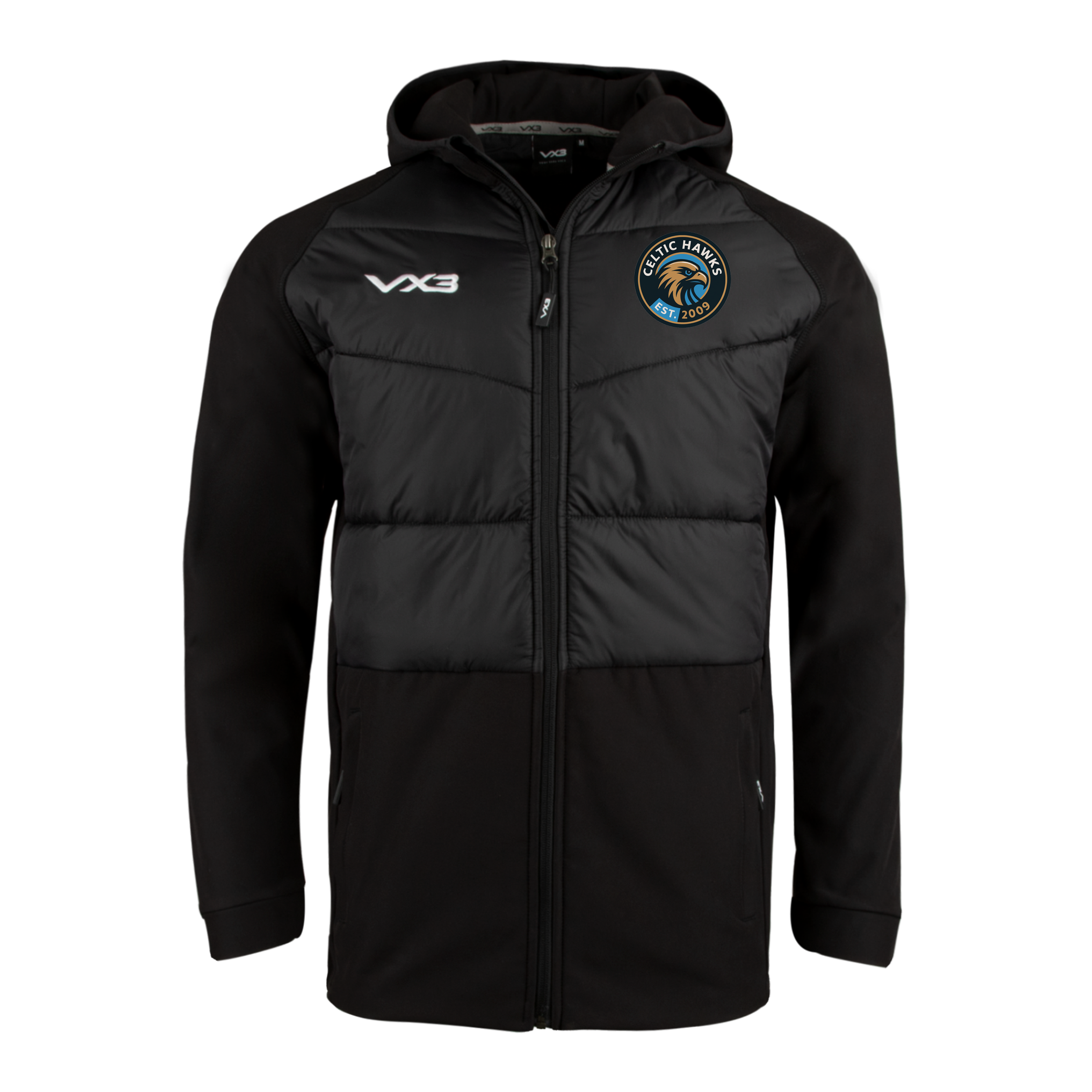 Celtic Hawks CC Tempest Hybrid Jacket