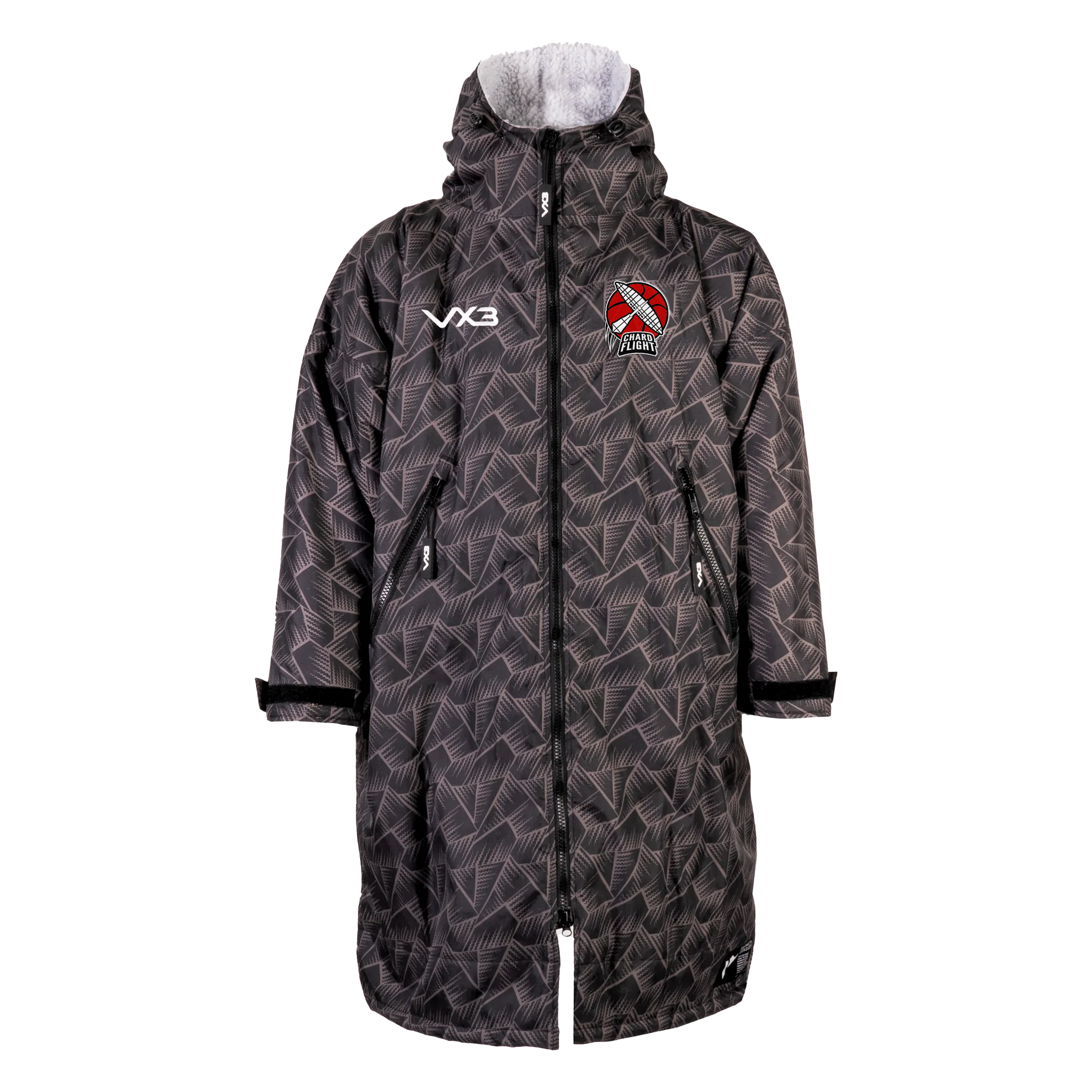 Chard Flight Basketball Club Duro Elite Sports Robe