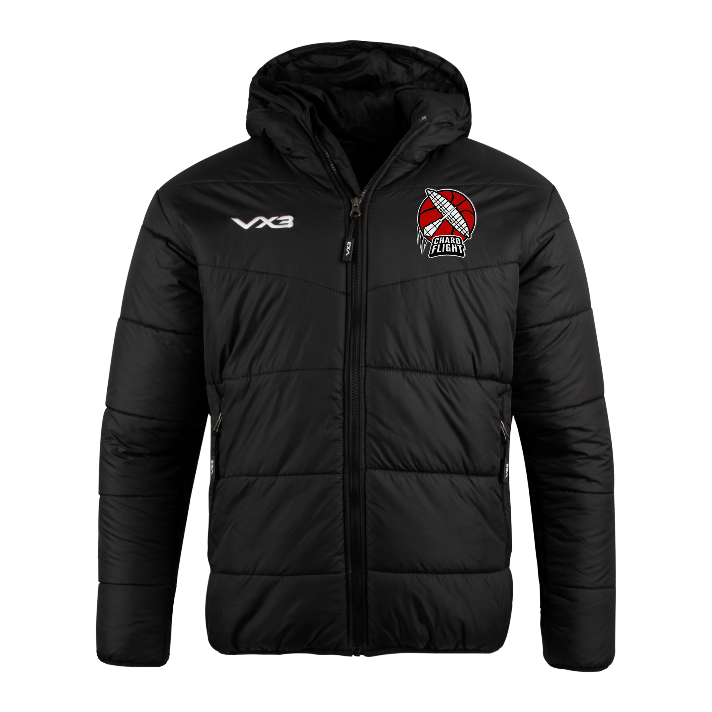Chard Flight Basketball Club Lorica Quilted Jacket