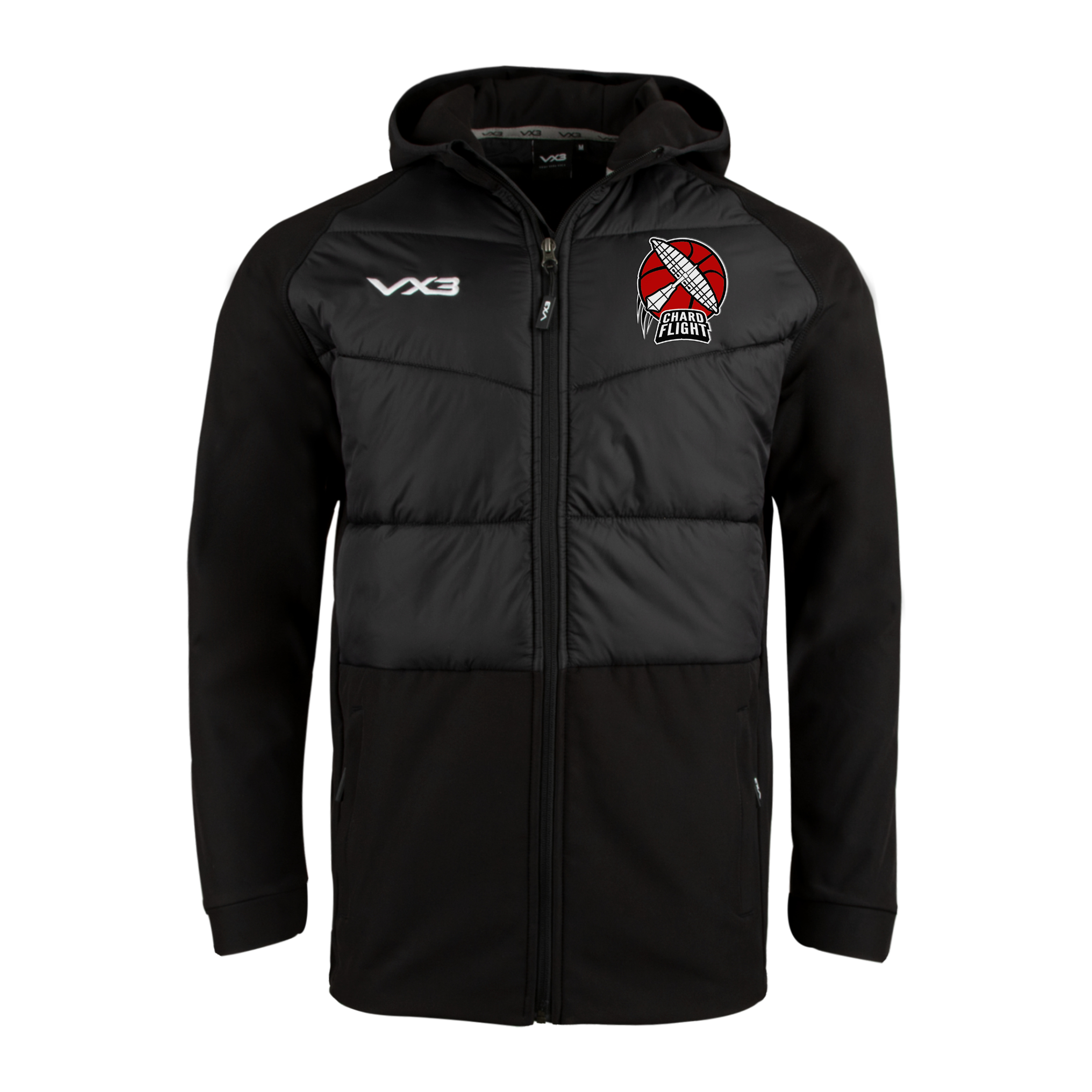 Chard Flight Basketball Club Tempest Hybrid Jacket