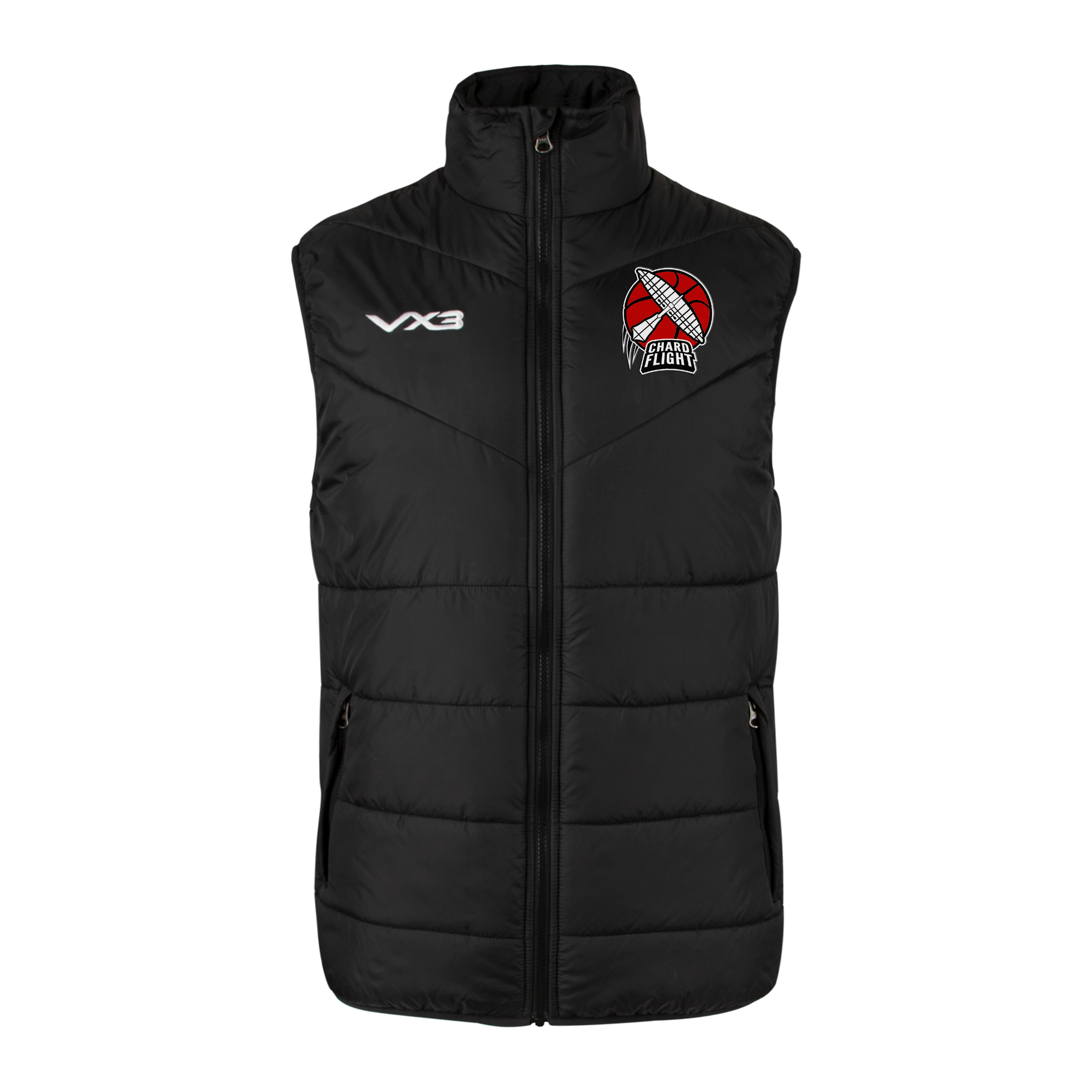 Chard Flight Basketball Club Ventus Gilet