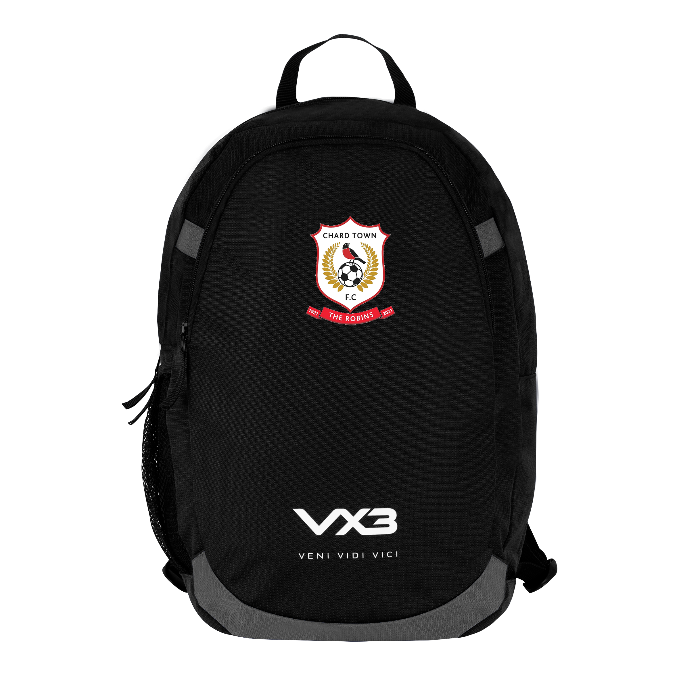 Chard Town FC Performance Backpack Black/Dark