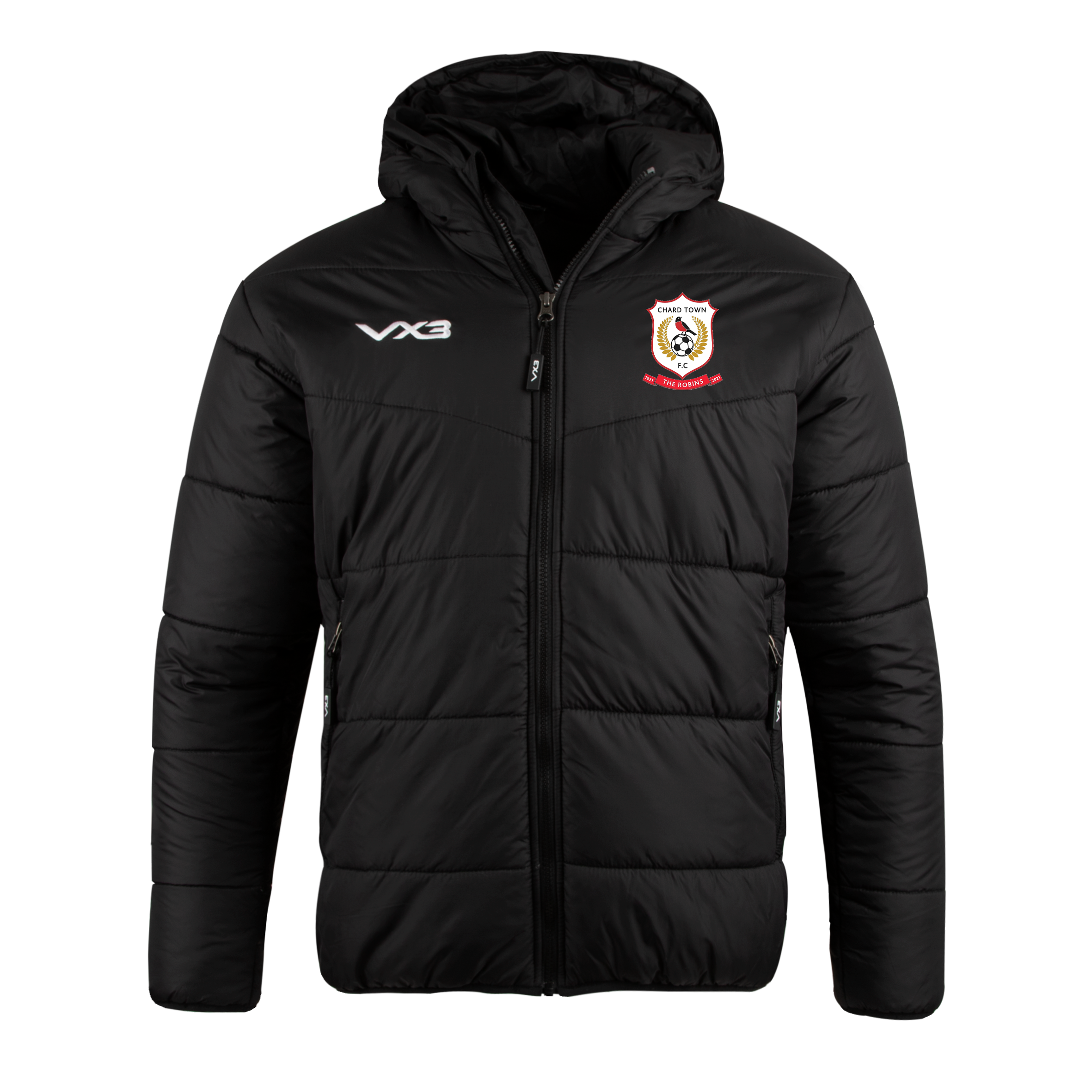 Chard Town FC Lorica Quilted Jacket