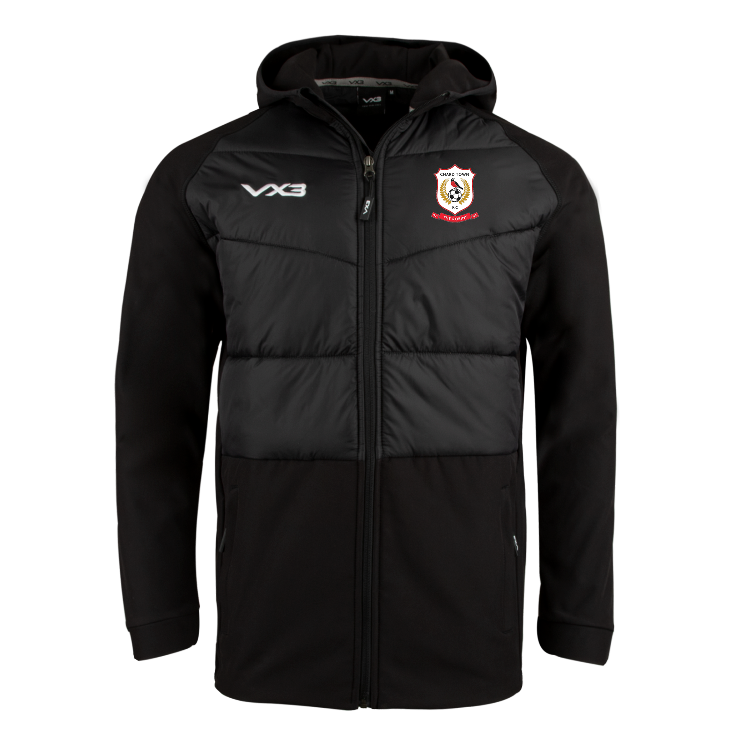 Chard Town FC Tempest Hybrid Jacket